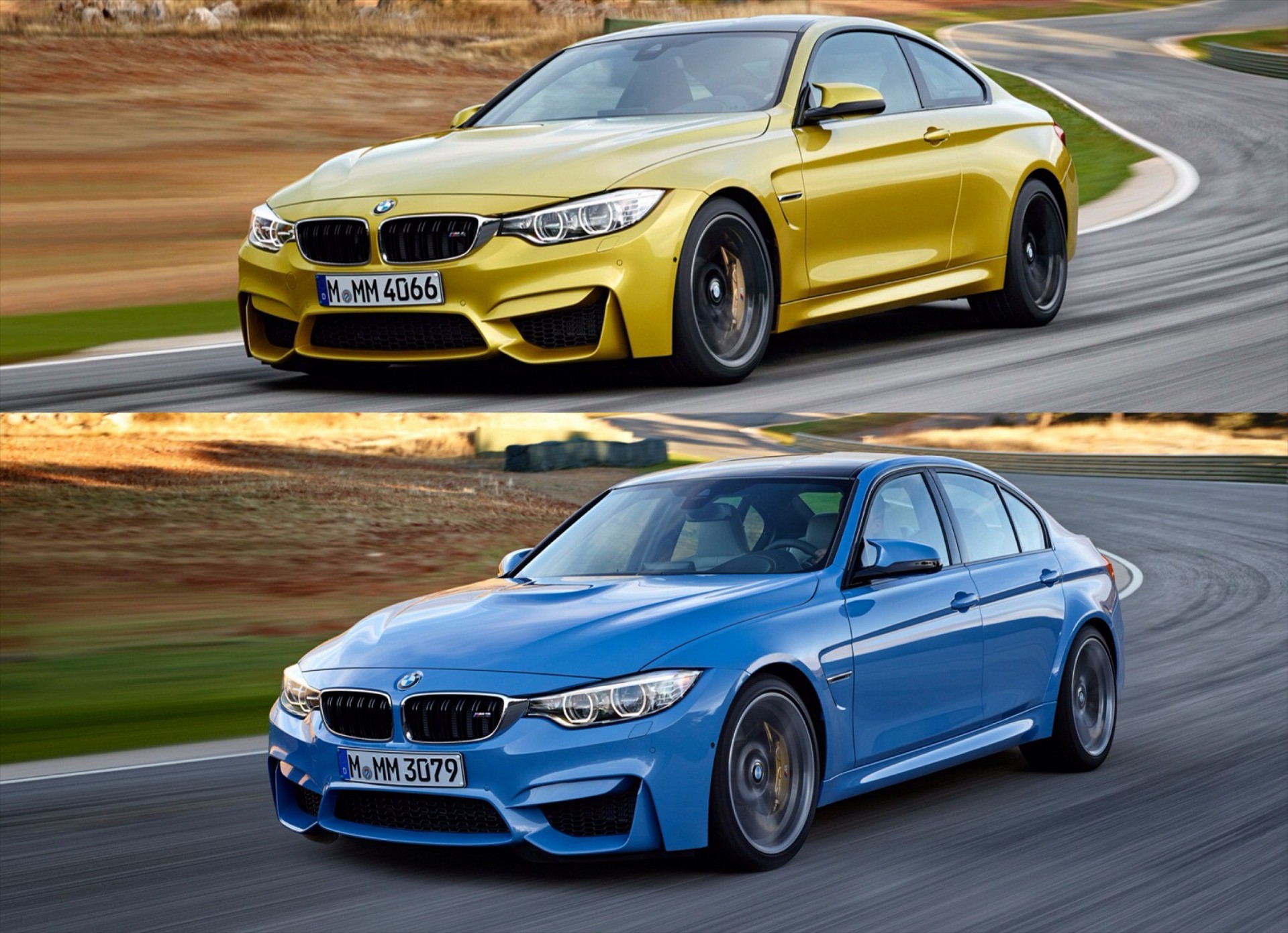 BMW M3 vs BMW M4 - Ποια είναι η ποιο όμορφη; Ποια είναι η πιο άγρια ...