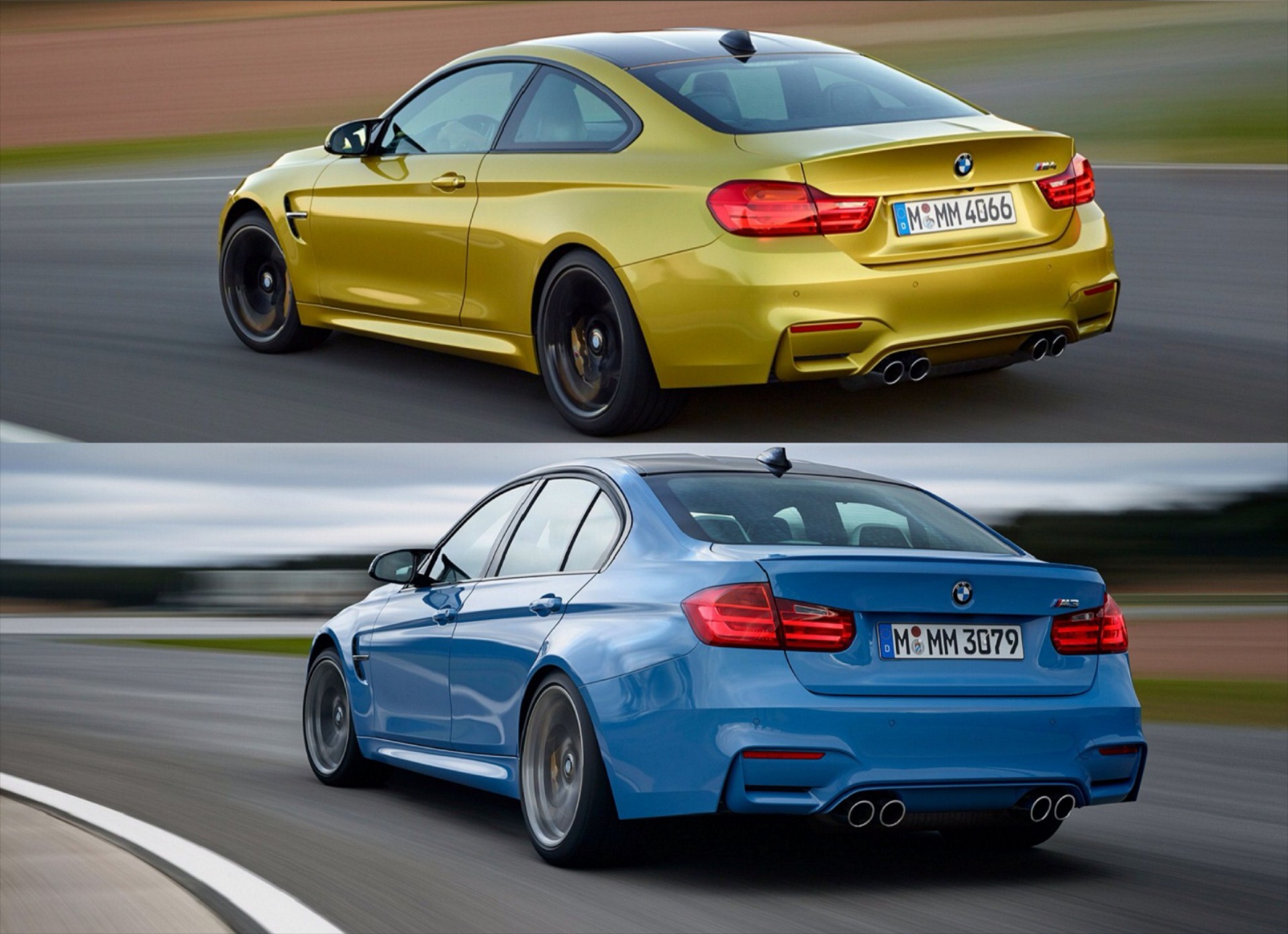 BMW M3 Vs BMW M4 - Ποια είναι η ποιο όμορφη; Ποια είναι η πιο άγρια ...