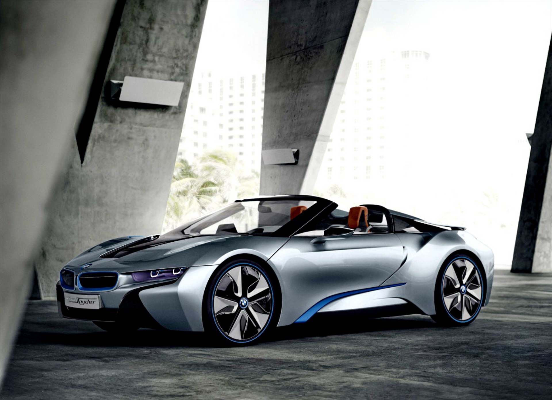 Στην παραγωγή το BMW i8 Spyder;