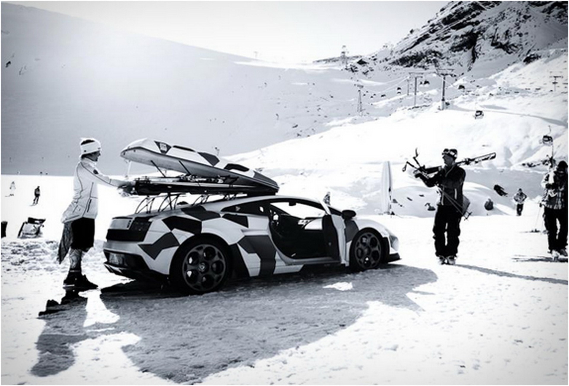 Lamborghini Gallardo Camouflage