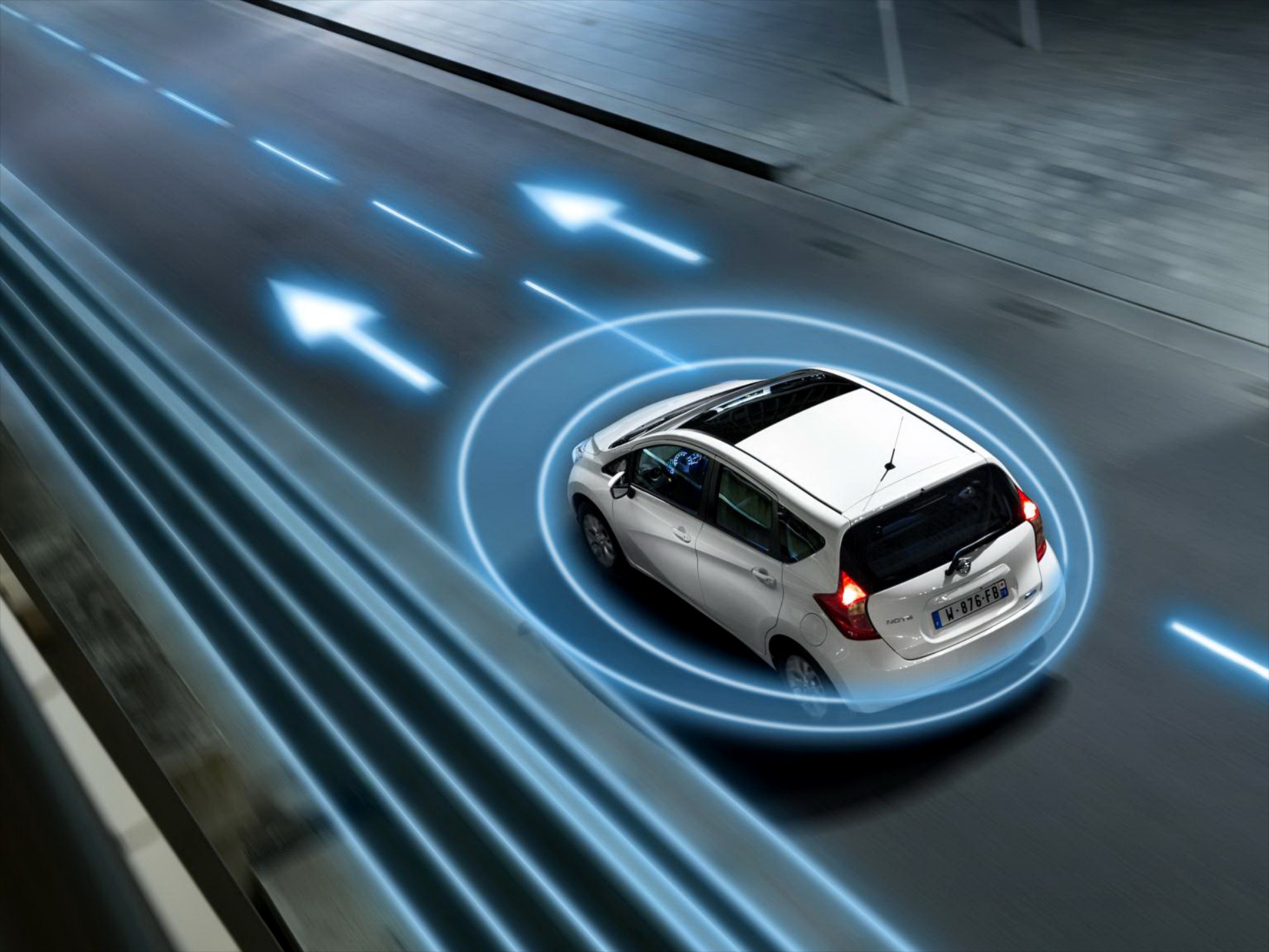 Tech story: Nissan Safety Shield