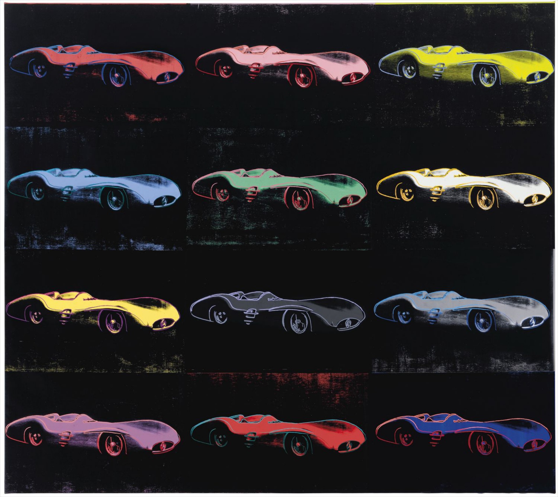 Daimler Art Collection: Πουλήθηκε πίνακας του Andy Warhol