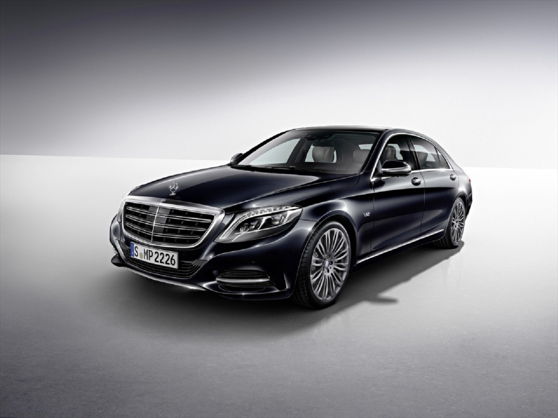 Mercedes-Benz S 600 L στη N.A.I.A.S.