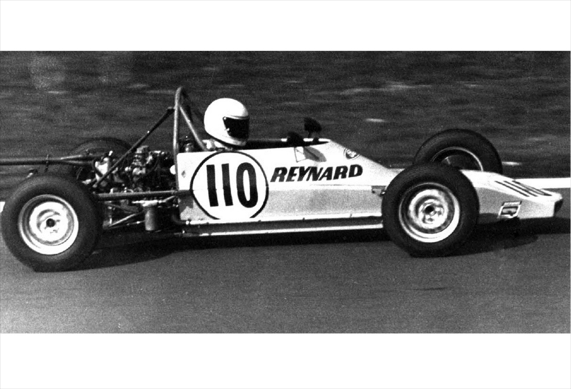 Adrian Reynard: Επικίνδυνες δουλειές