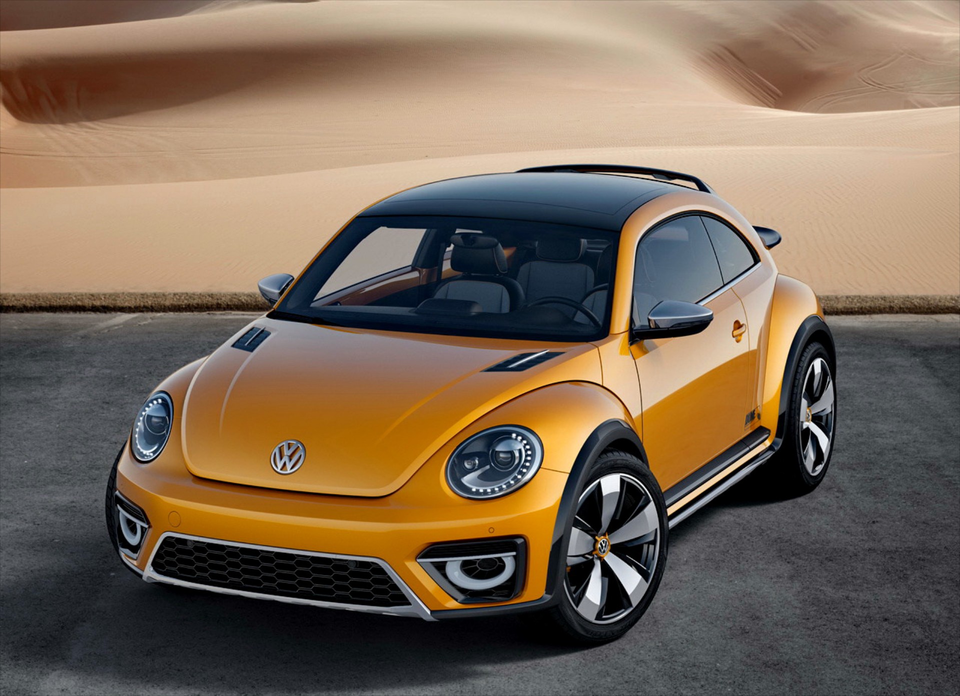 Dune: Το VW Beetle παίρνει τους… αμμόλοφους