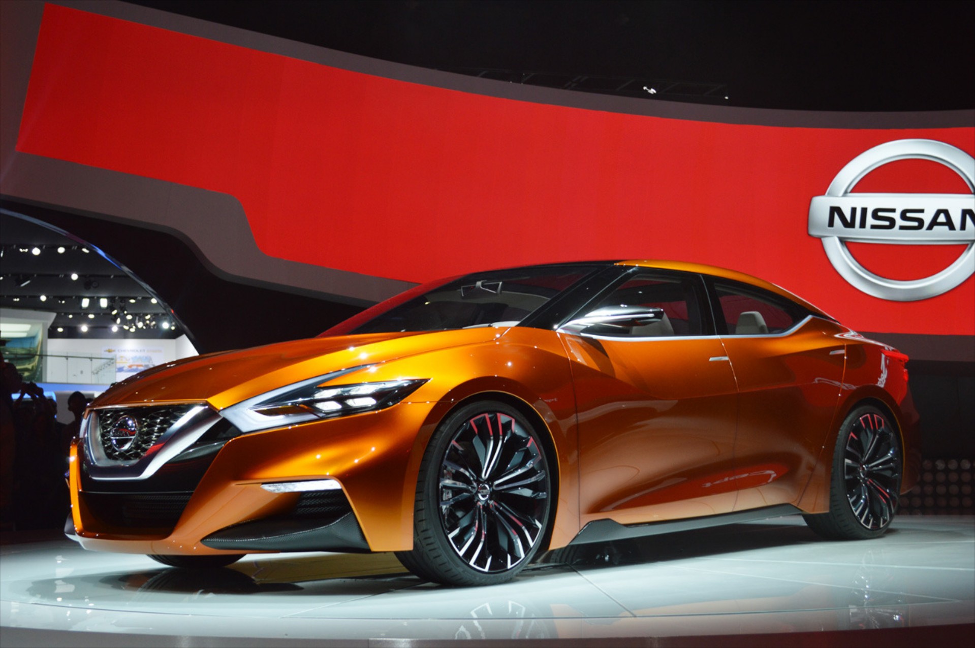 Nissan Sport Sedan Concept

