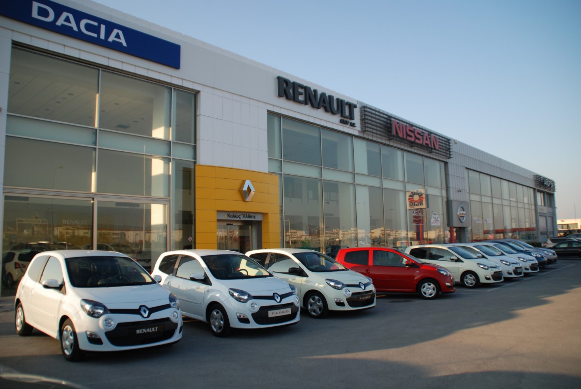 Νέα μονάδα RENAULT ΑΝΟΡ A.E. στη Θεσσαλονίκη

