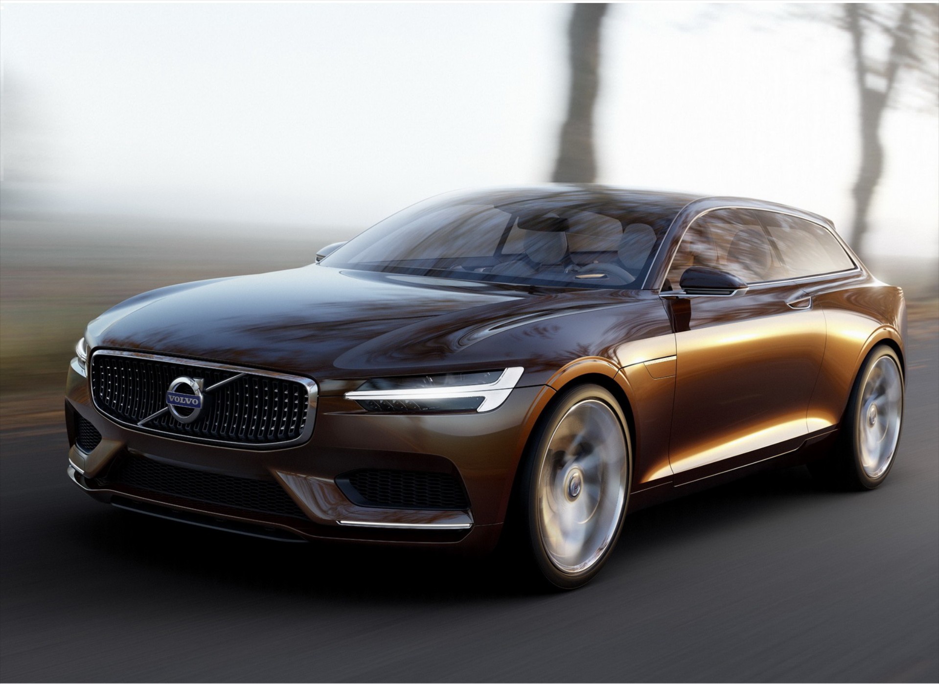 Volvo Concept Estate: το σύγχρονο 1800 ES