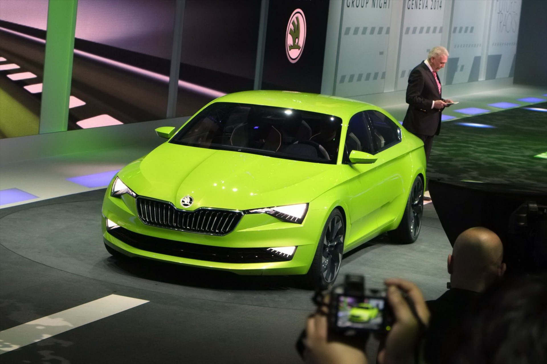 Skoda Vision C στη Γενεύη