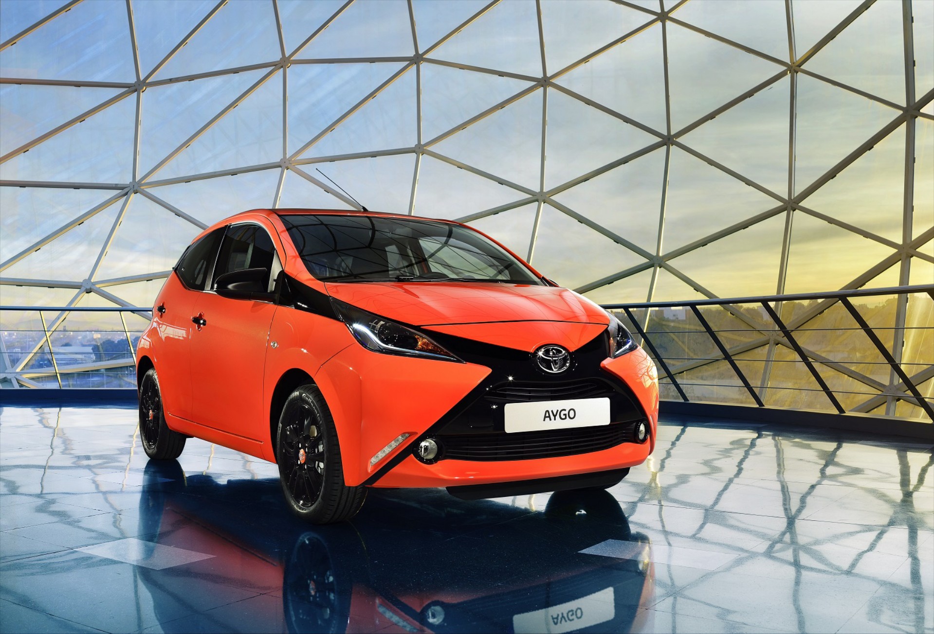 Toyota Aygo 2014 στη Γενεύη