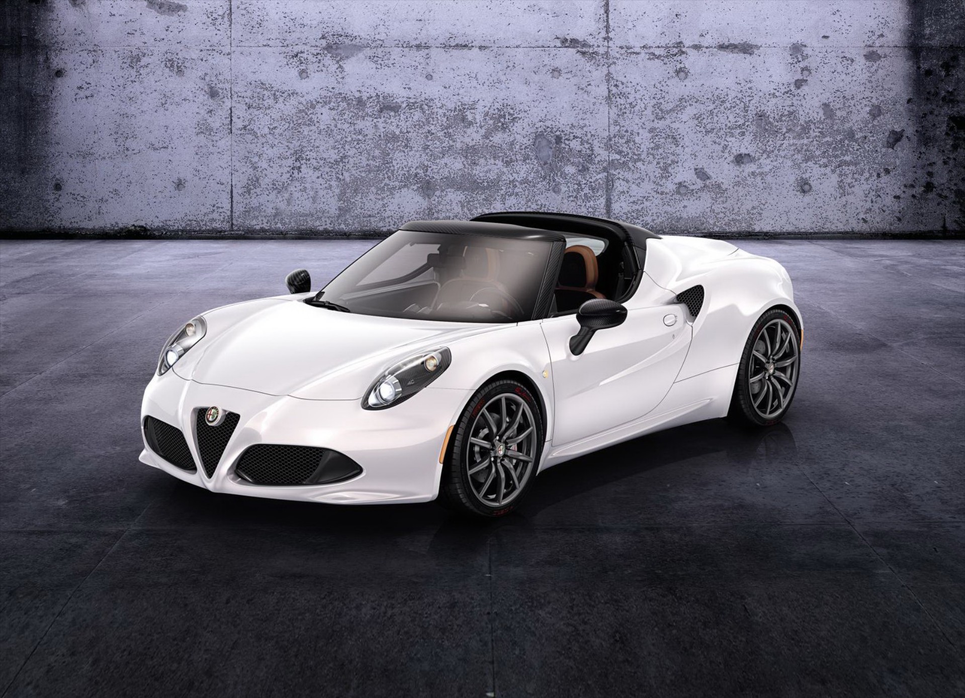 Alfa Romeo 4C Spider