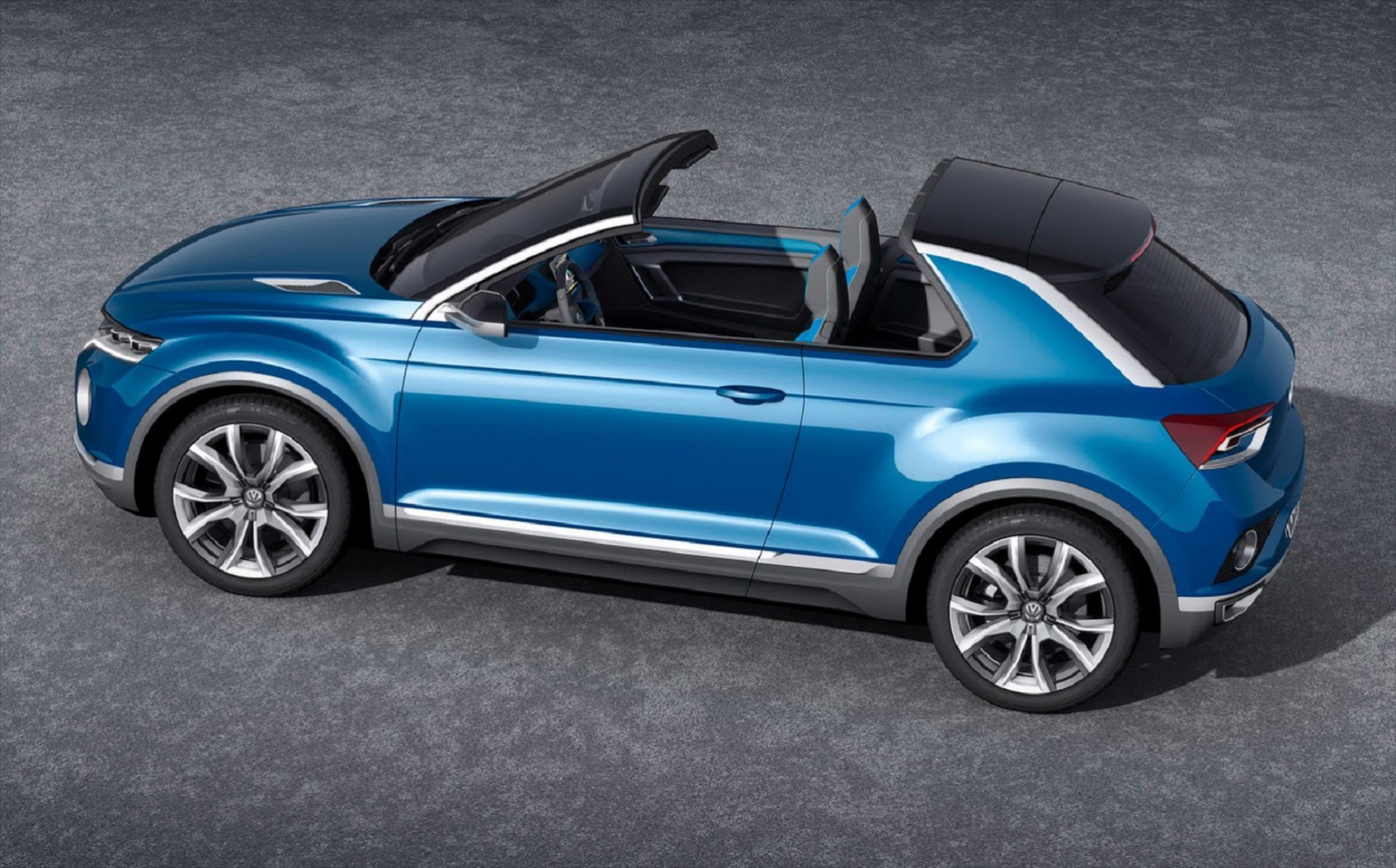 VW T-ROC Concept στη Γενεύη