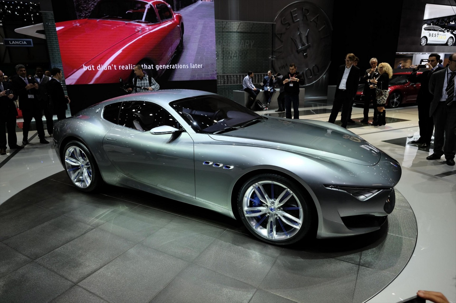 Maserati Alfieri Concept @ Geneva