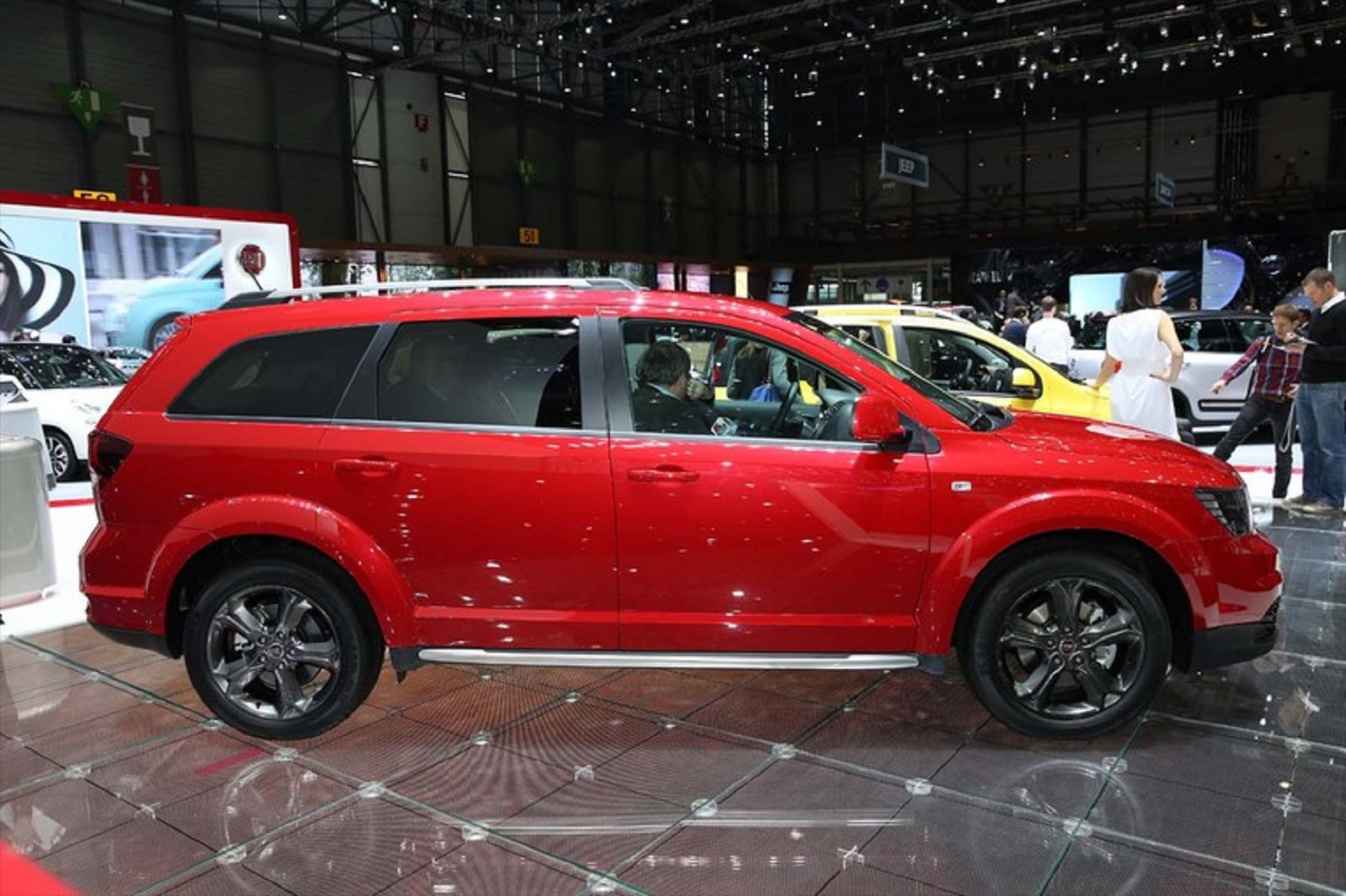 Fiat Freemont Cross στη Γενεύη