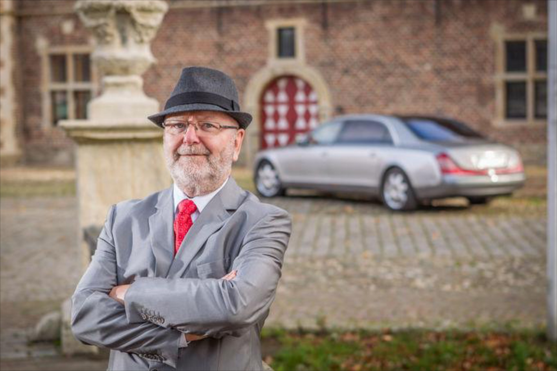 Ένα εκατομμύριο χιλιόμετρα σε μία Maybach 62