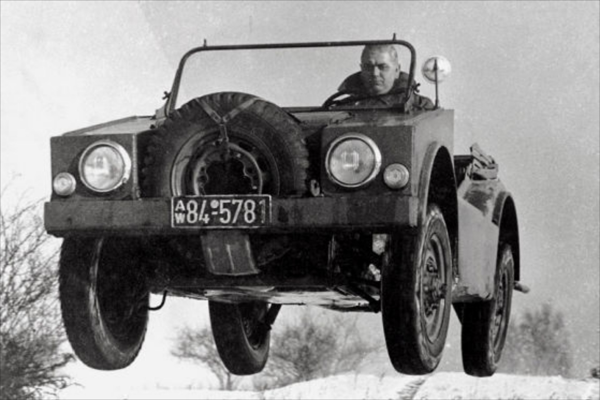 Porsche type 597: Για κυνηγούς