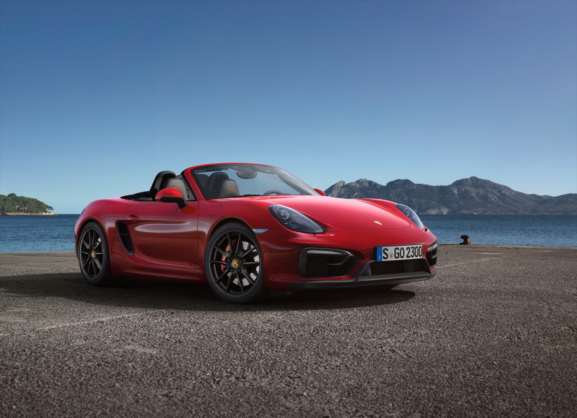 Ισχυρότερες Porsche Cayman και Boxster GTS 