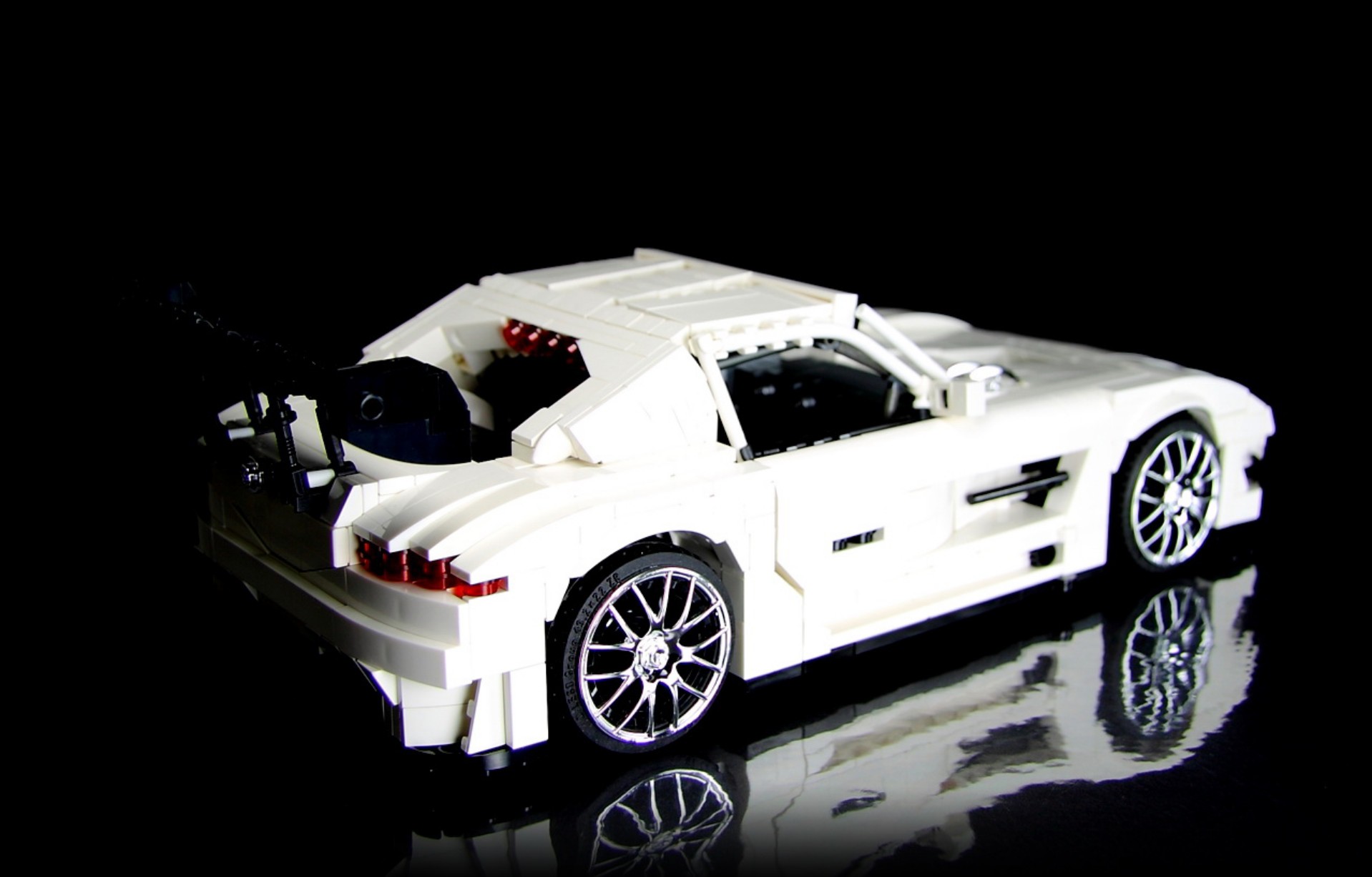 Mercedes-Benz SLS AMG GT3 από Lego