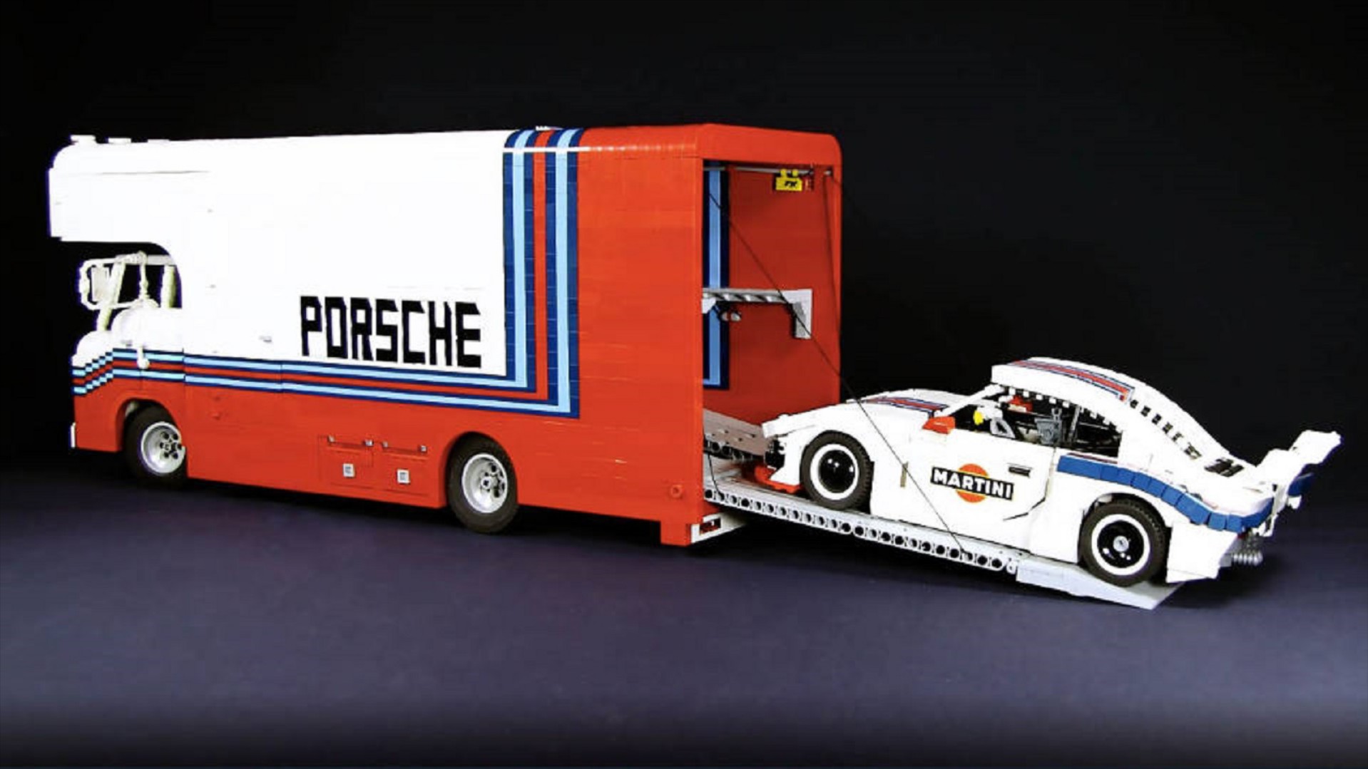 Porsche από Lego