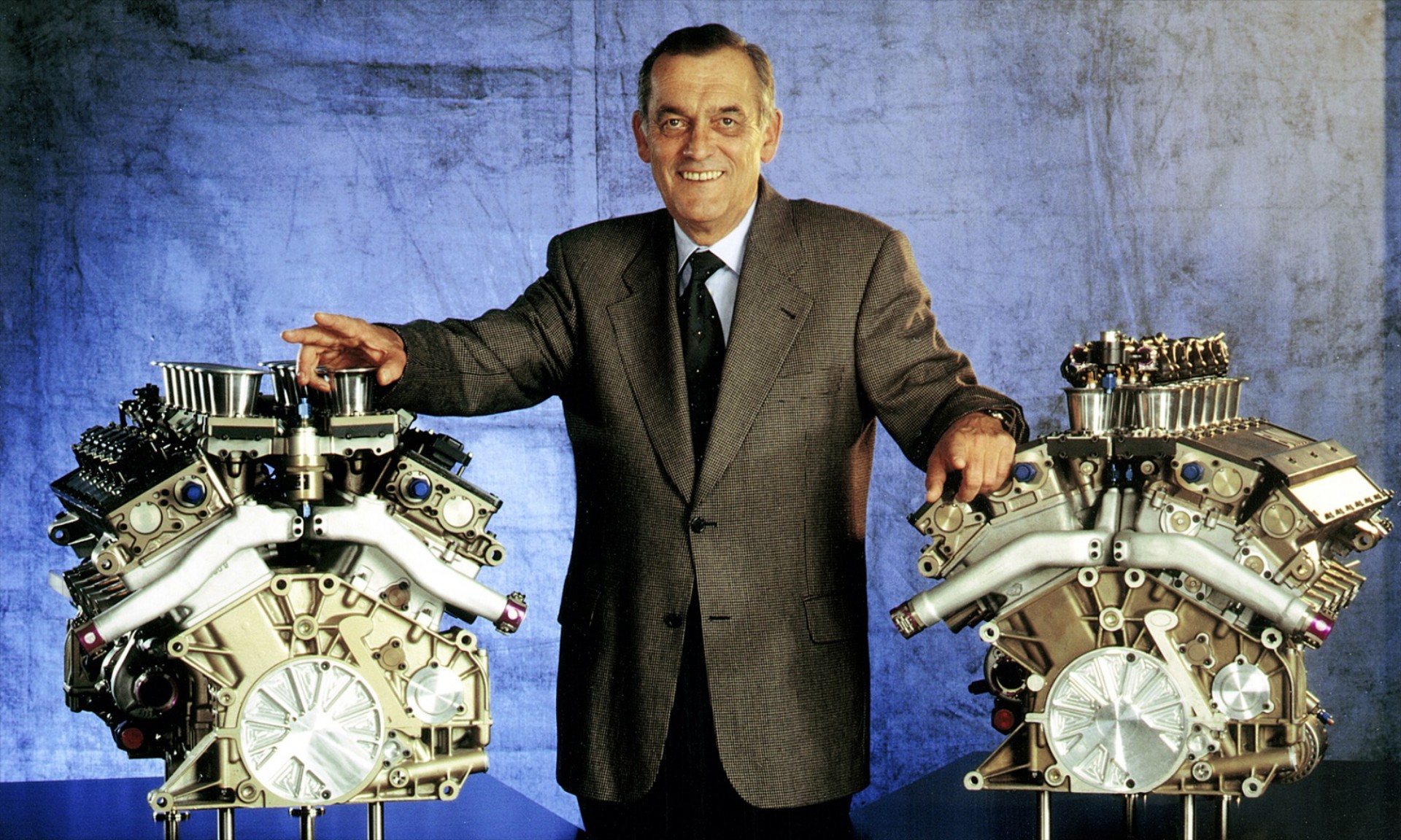 Χρόνια πολλά στον Paul Rosche από τη BMW