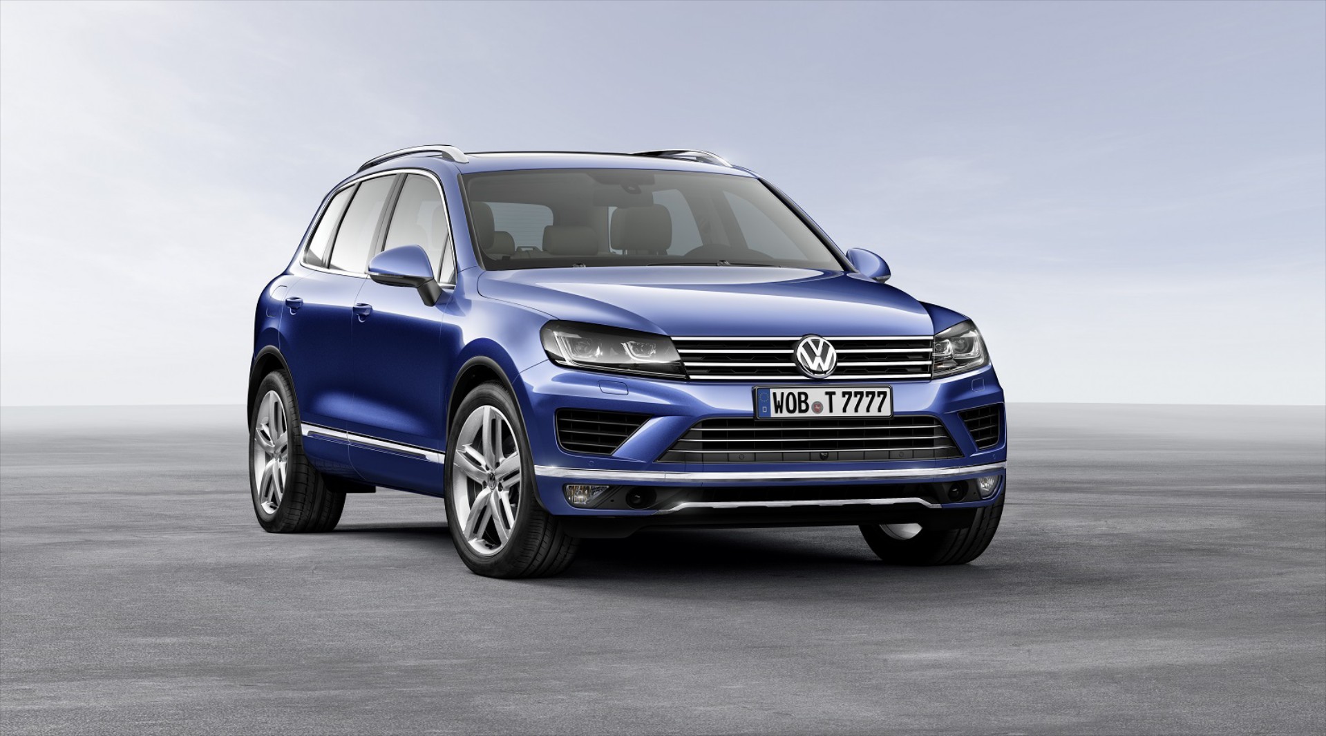 VW Touareg 2014 @ Πεκίνο