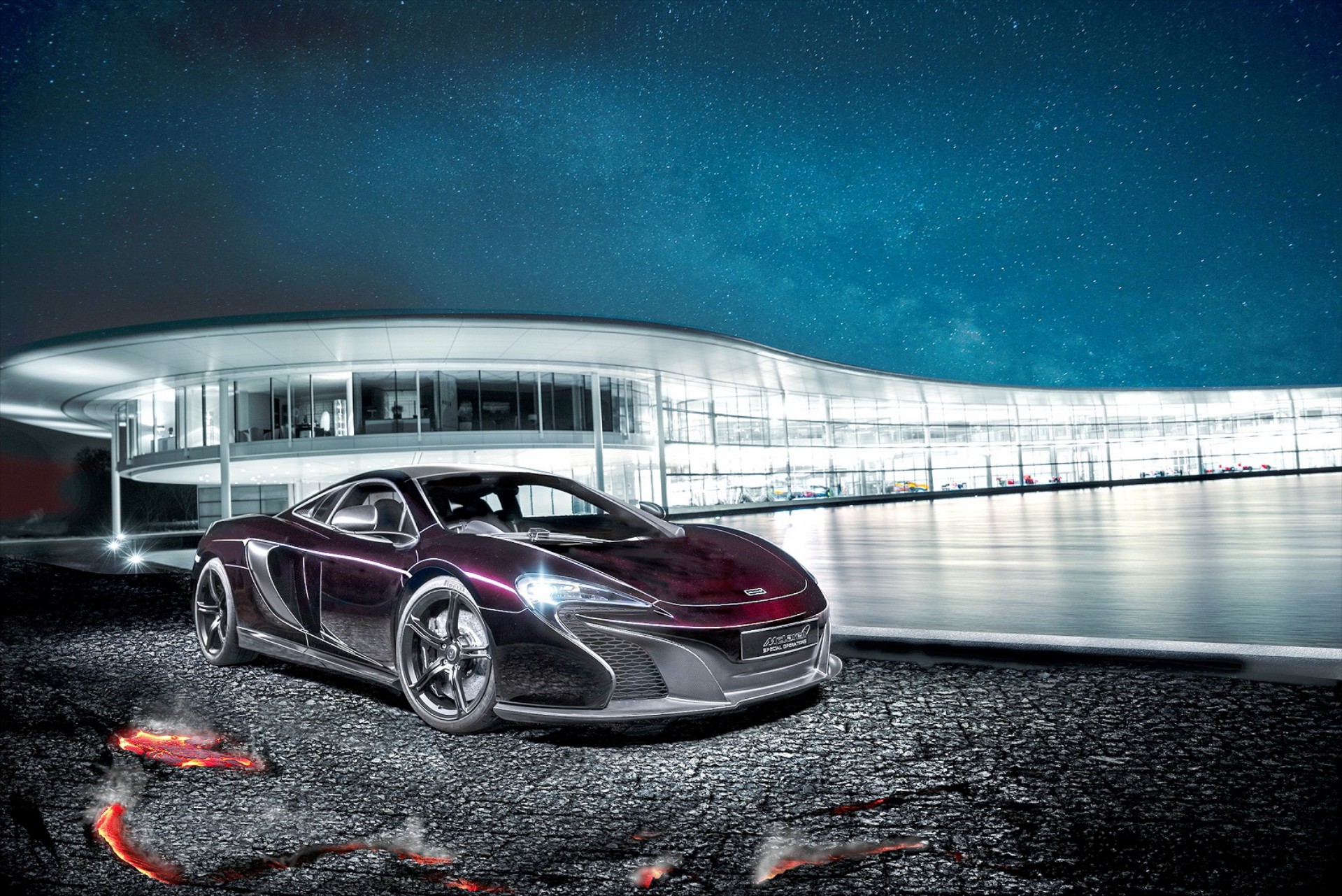 McLaren 650S Coupe Concept