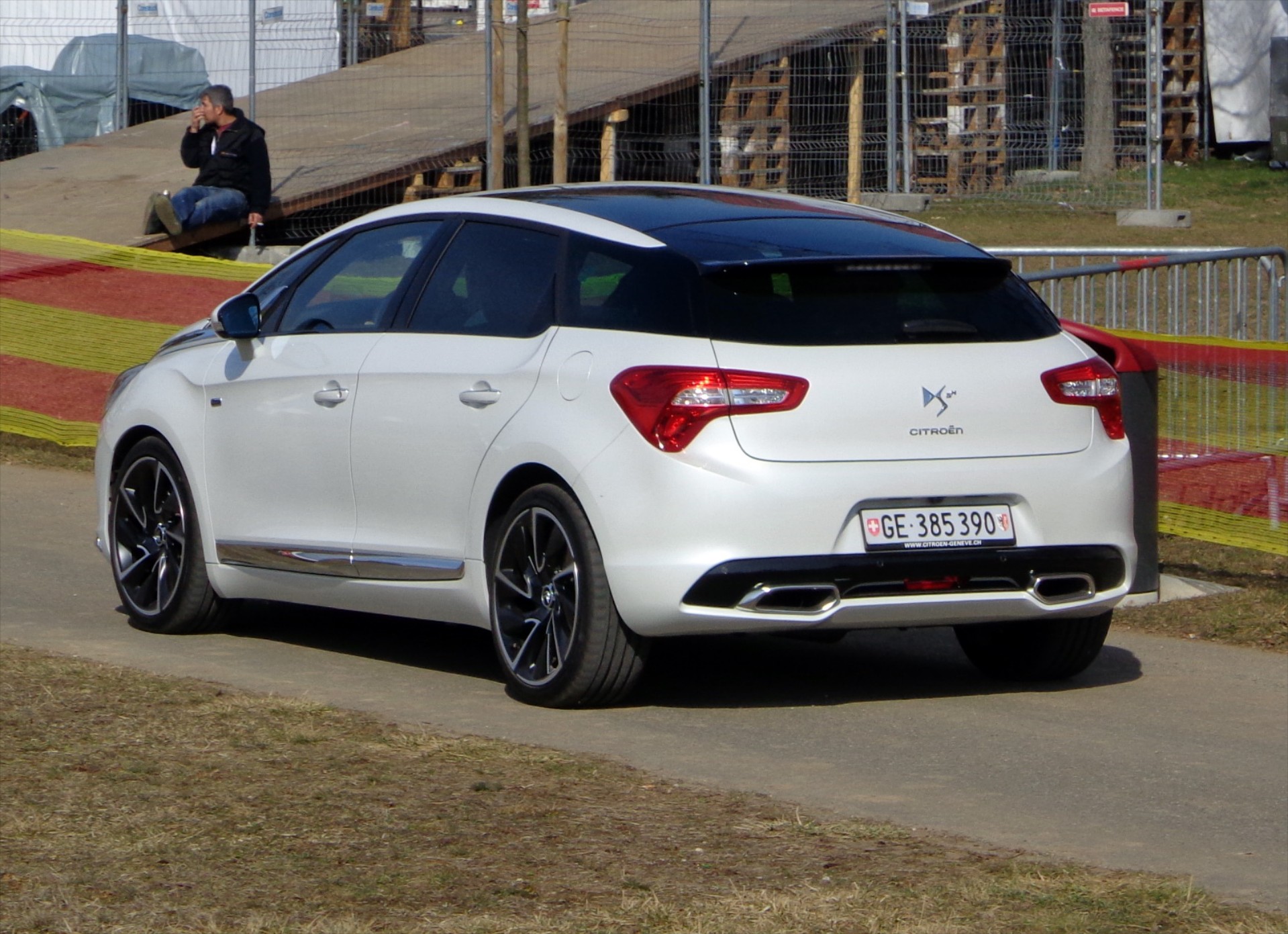 Citroen ds5 hybrid4