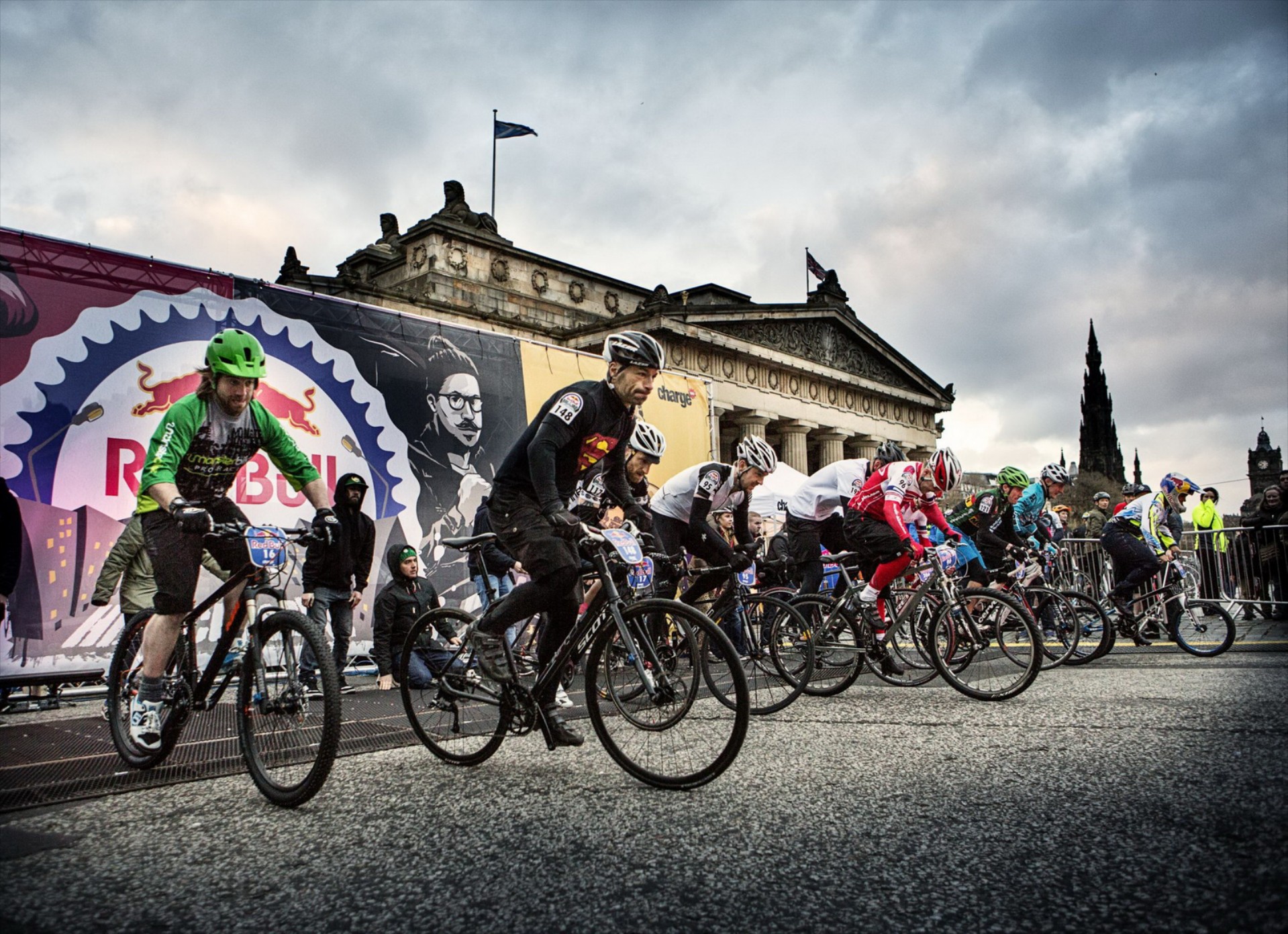 Red Bull Hill Chasers: Πετάλι στον ανήφορο