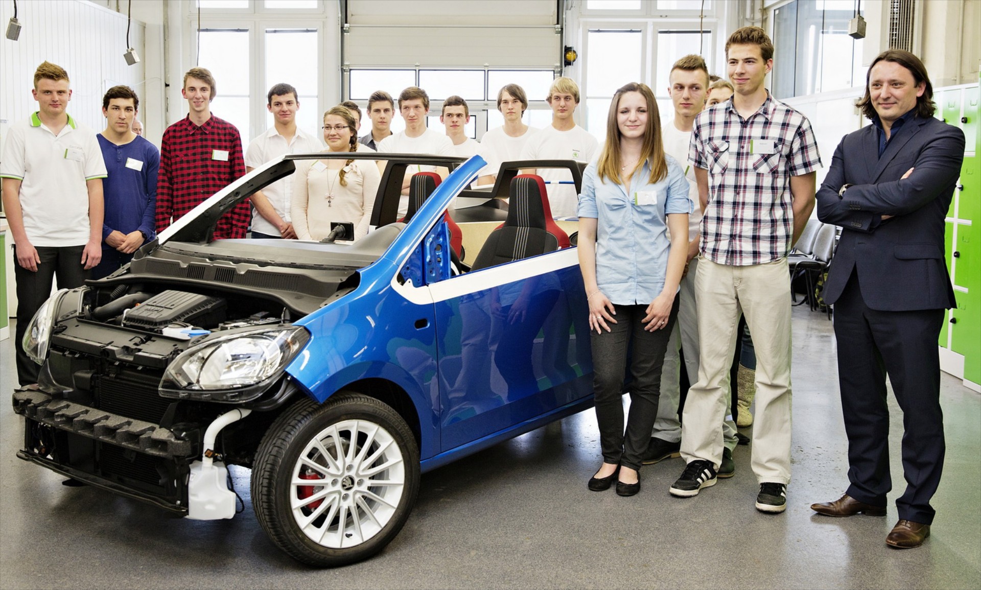Skoda CitiJet: Sport cabrio από σπουδαστές

