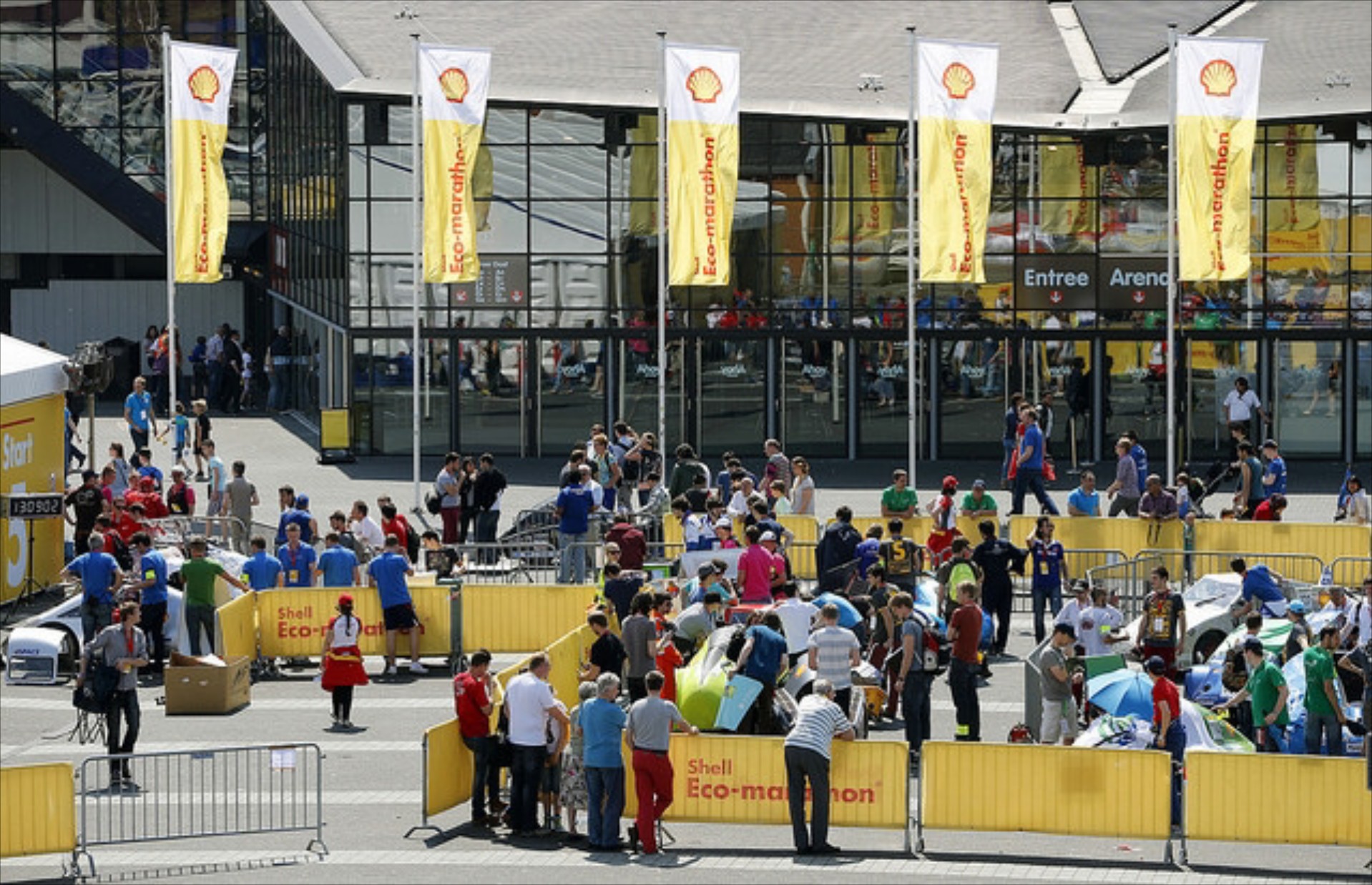 Διάκριση για τις ομάδες μας στο Shell Eco Marathon
