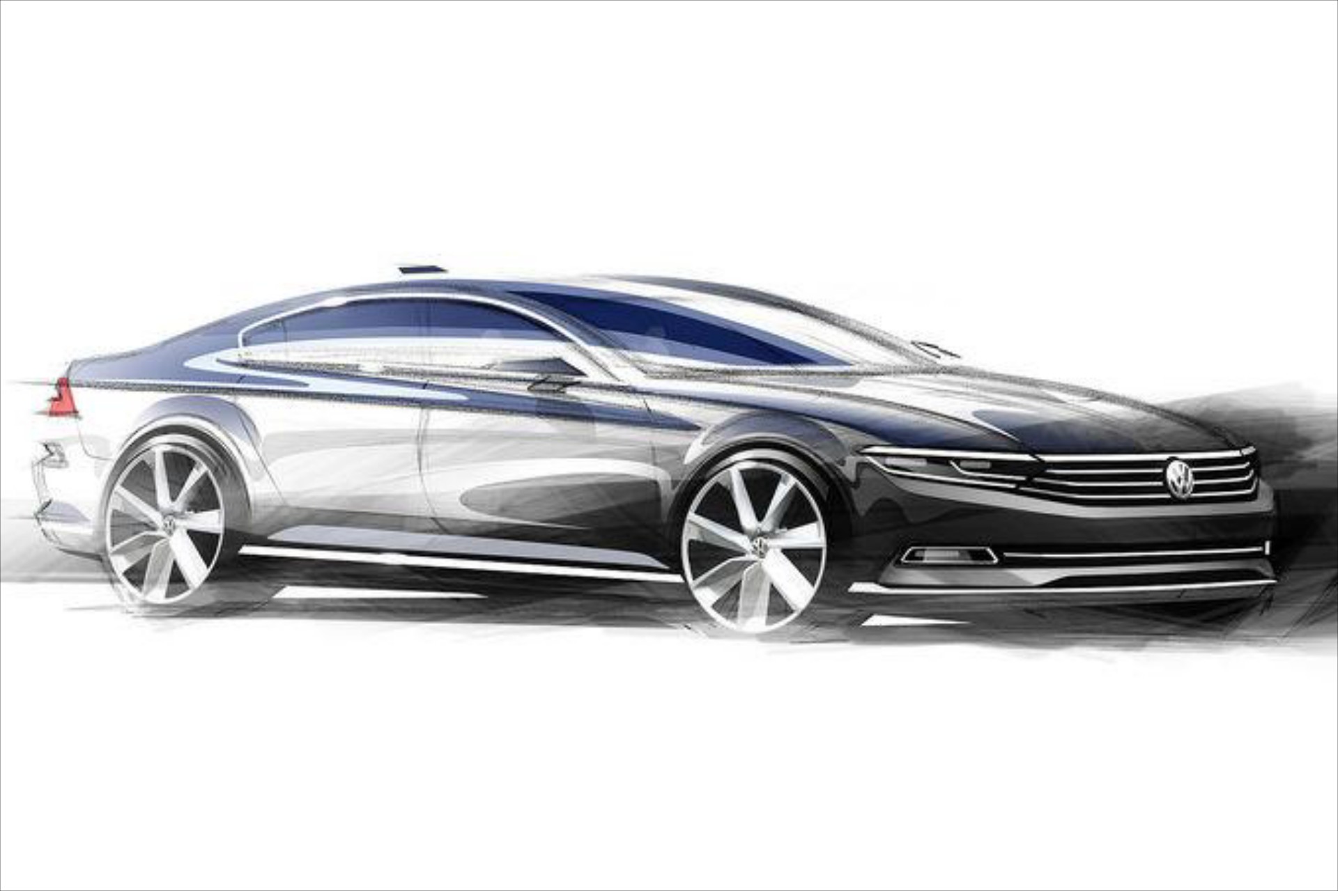 Νέα γενιά VW Passat αποκαλύπτεται αρχές Ιουλίου


