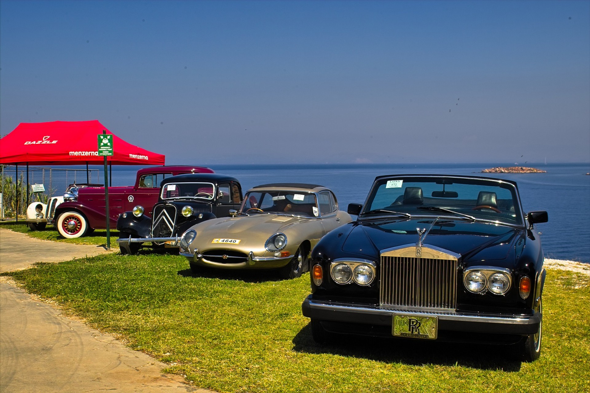 Δημοπρασία κλασικών του Coys στην Αθήνα: Αυτό που έλειπε