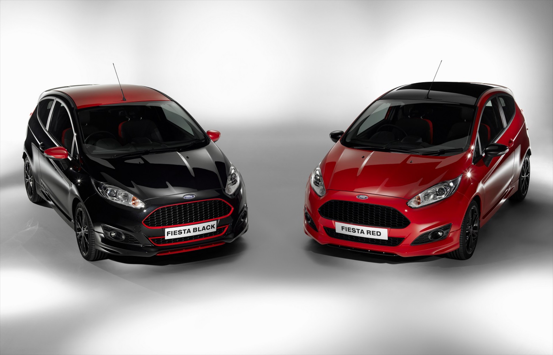 Ford Fiesta Red & Black Edition