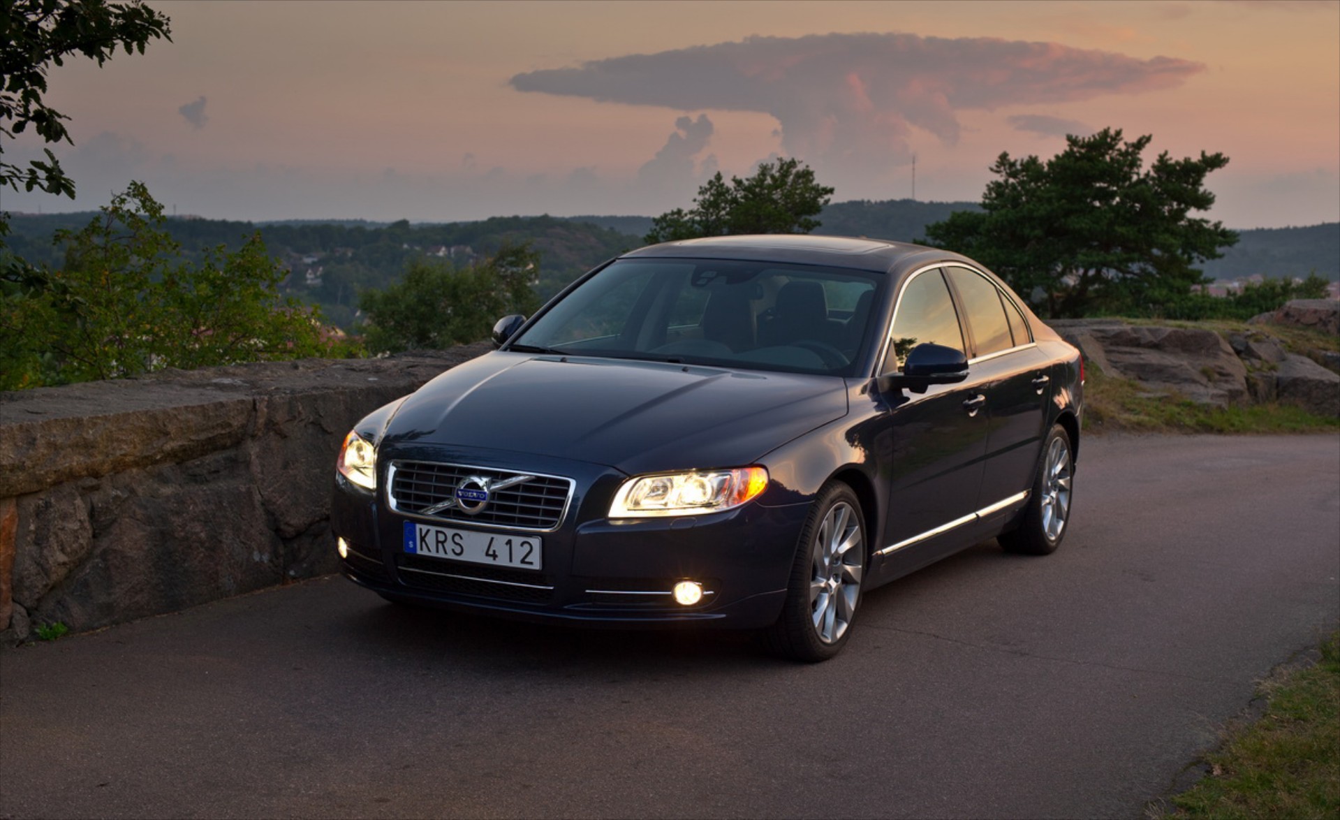 Тюнинг volvo s80 1