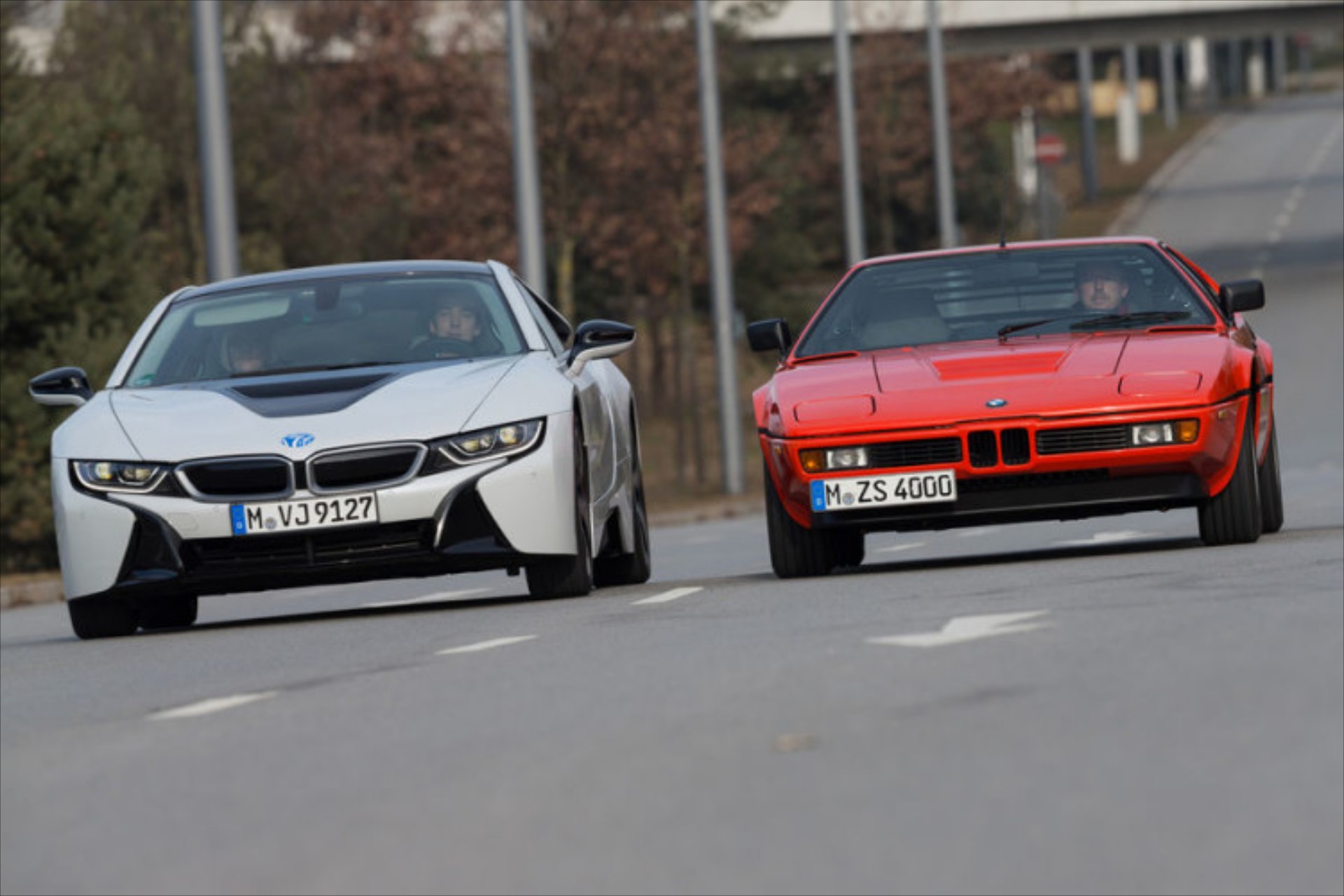 BMW M1 & i8: Τότε και τώρα