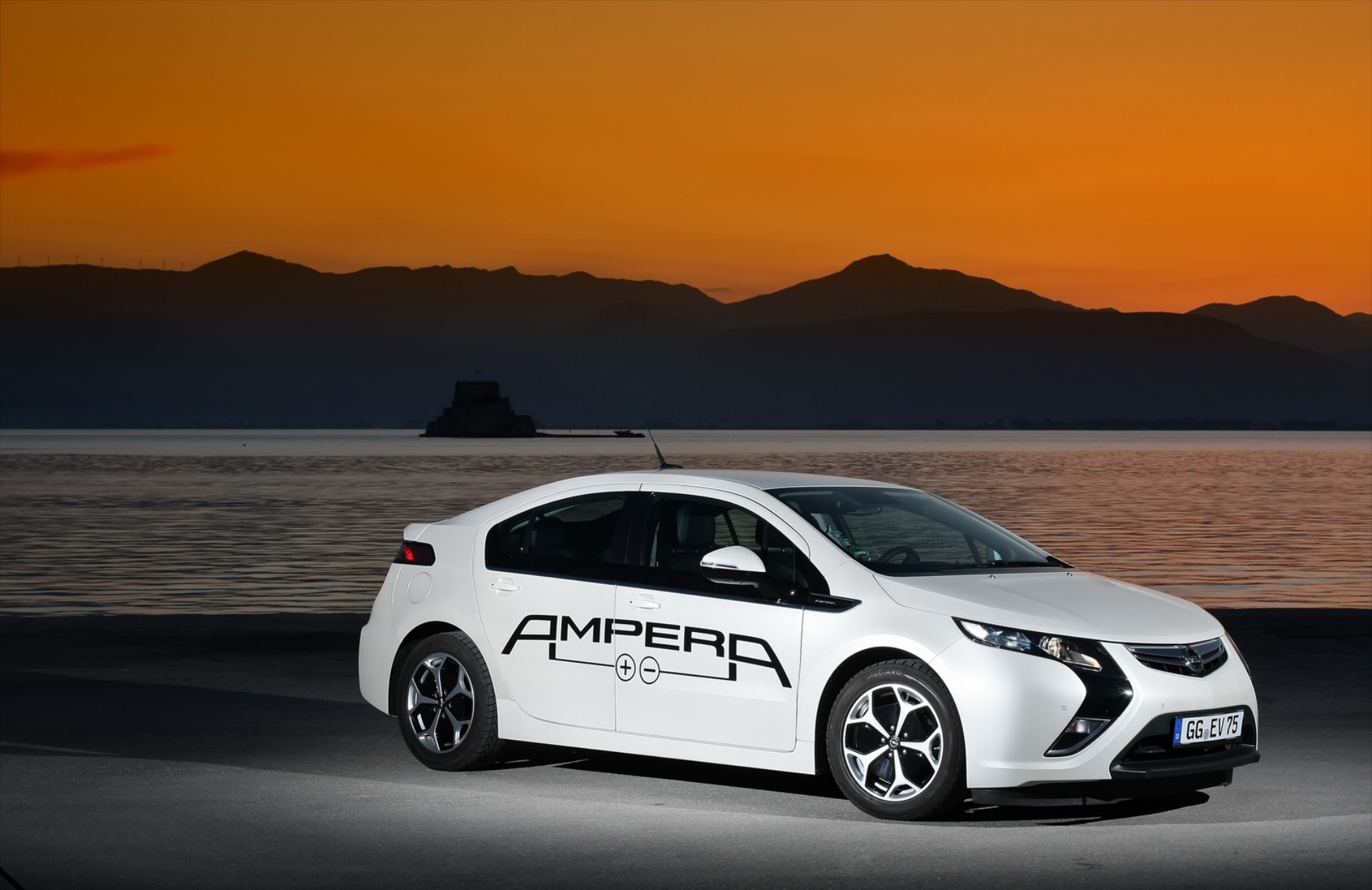Opel Ampera στην Ελλάδα