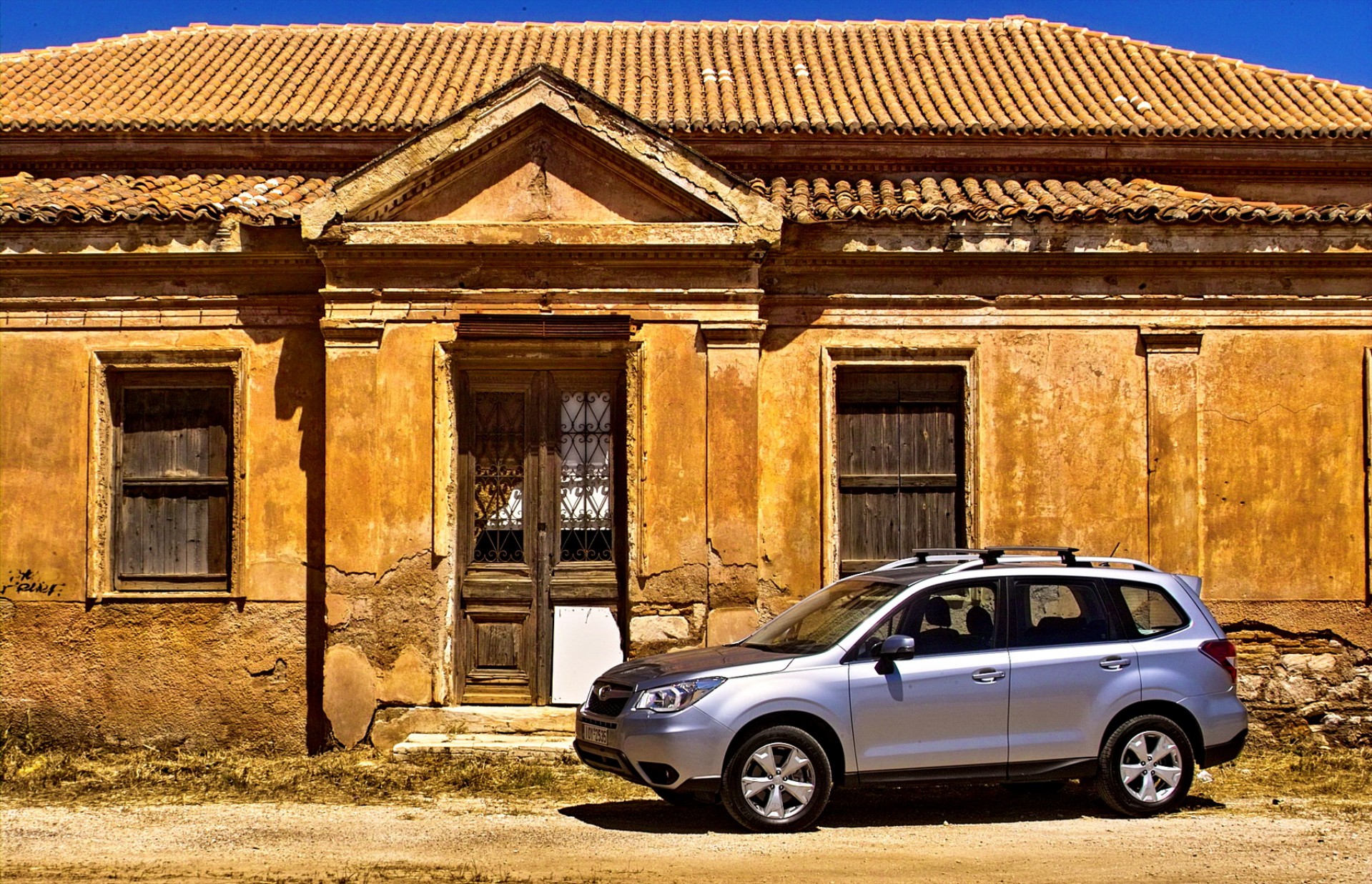 ΔΟΚΙΜΗ: Subaru Forester 2.0 D