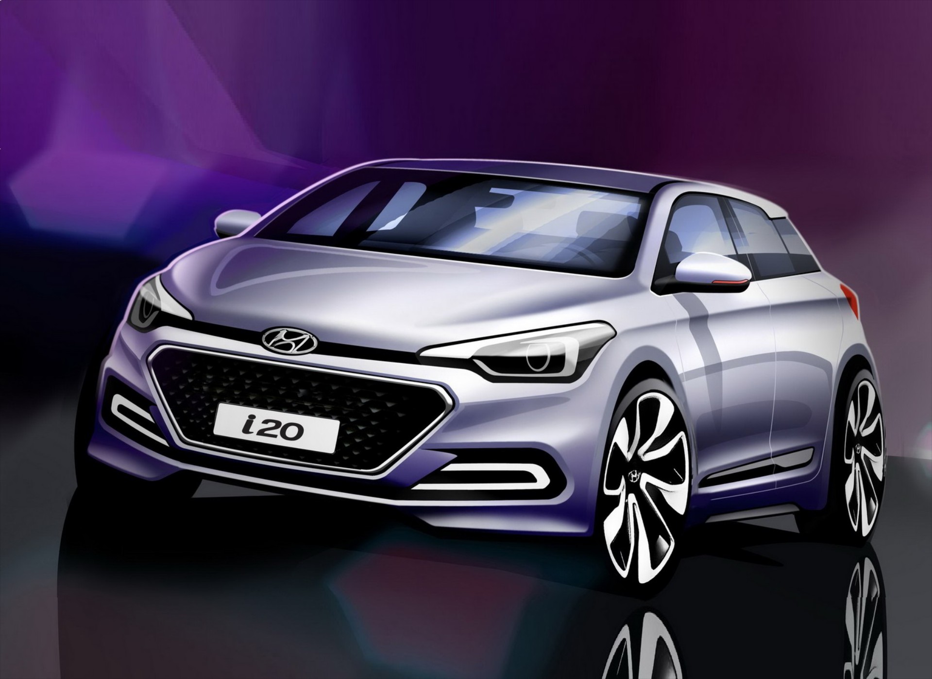 Έτσι θα είναι το νέο Hyundai i20