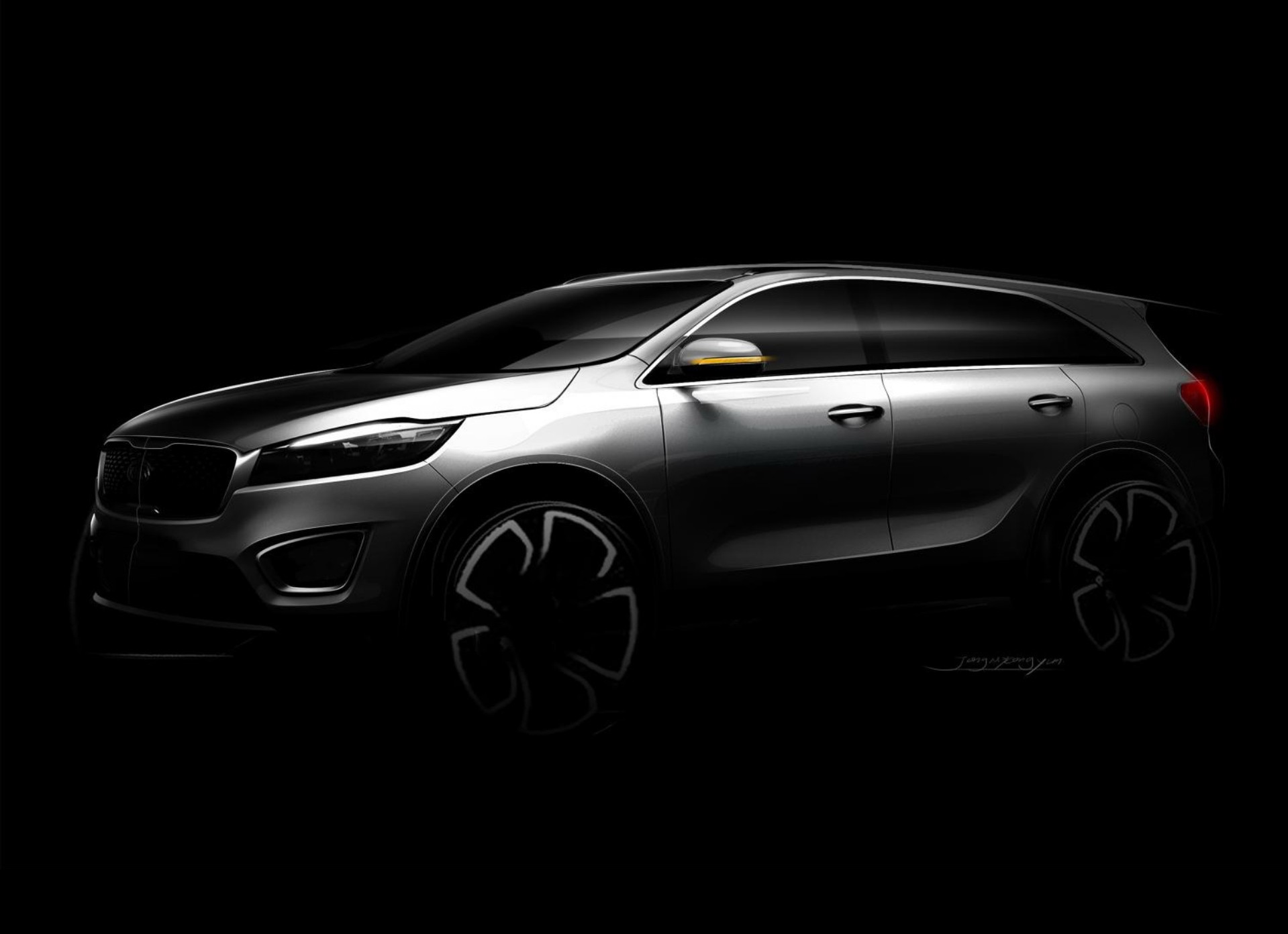 Έρχεται νέο Kia Sorento