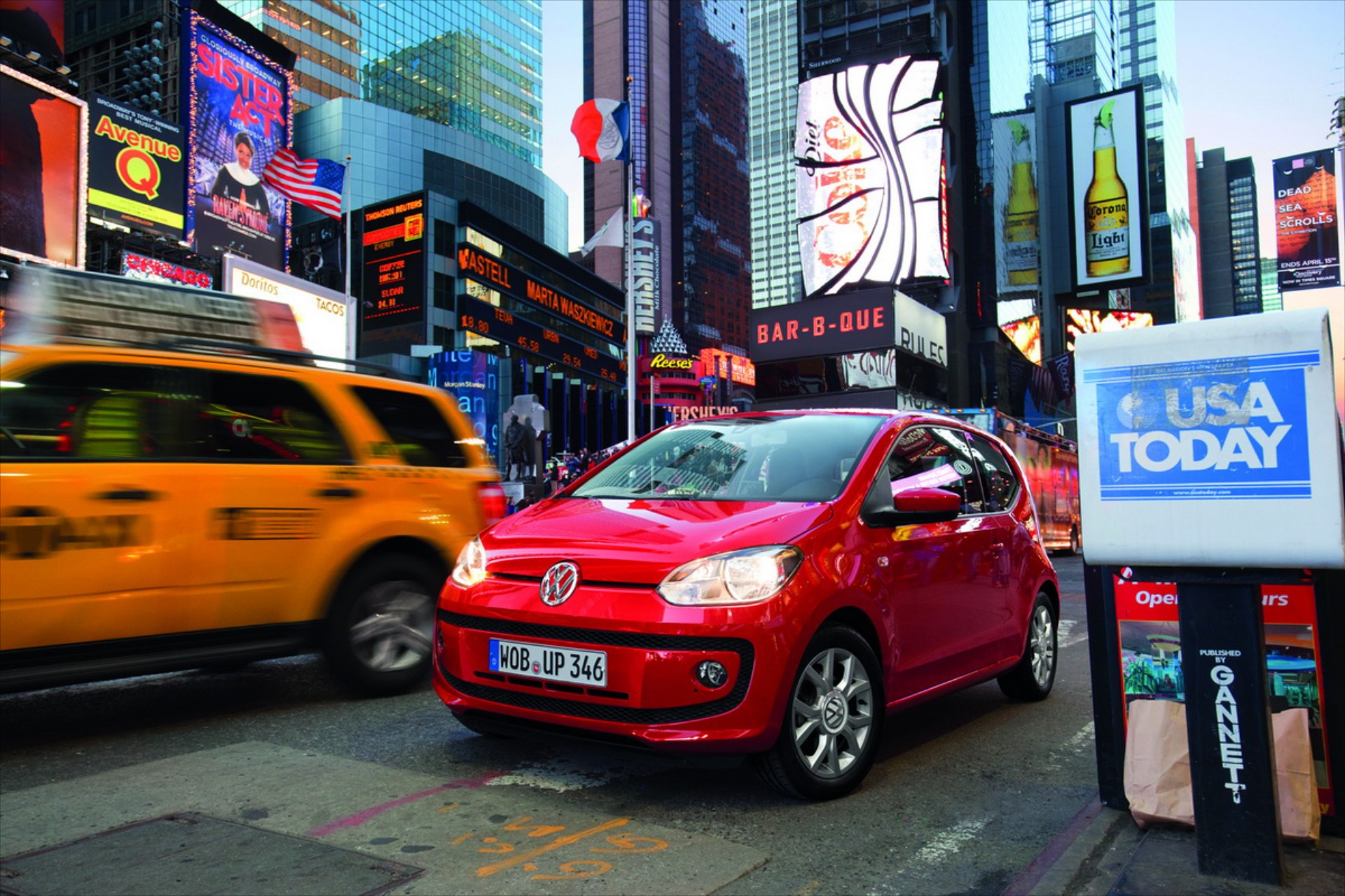 VW Up! 60ps