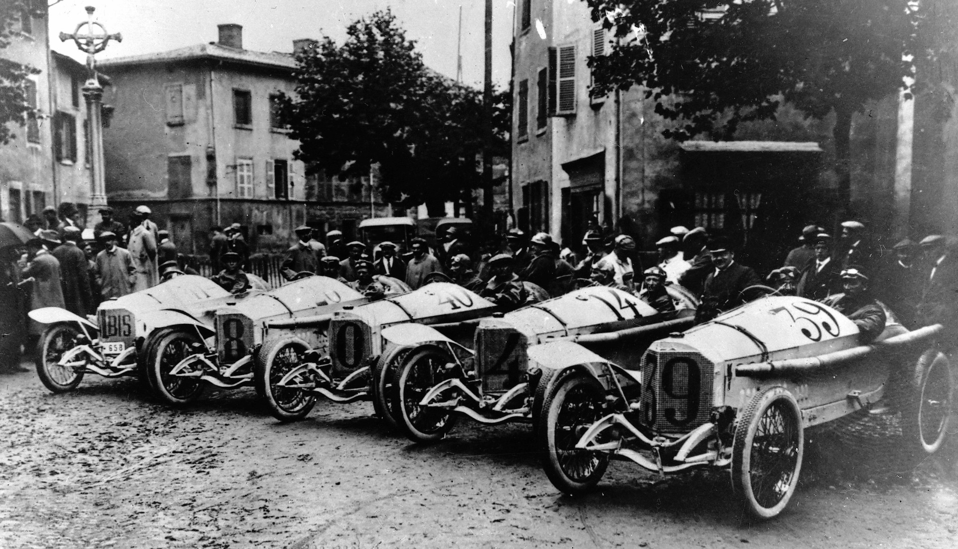 French Grand Prix 1914: 1-2-3 προς τον πόλεμο