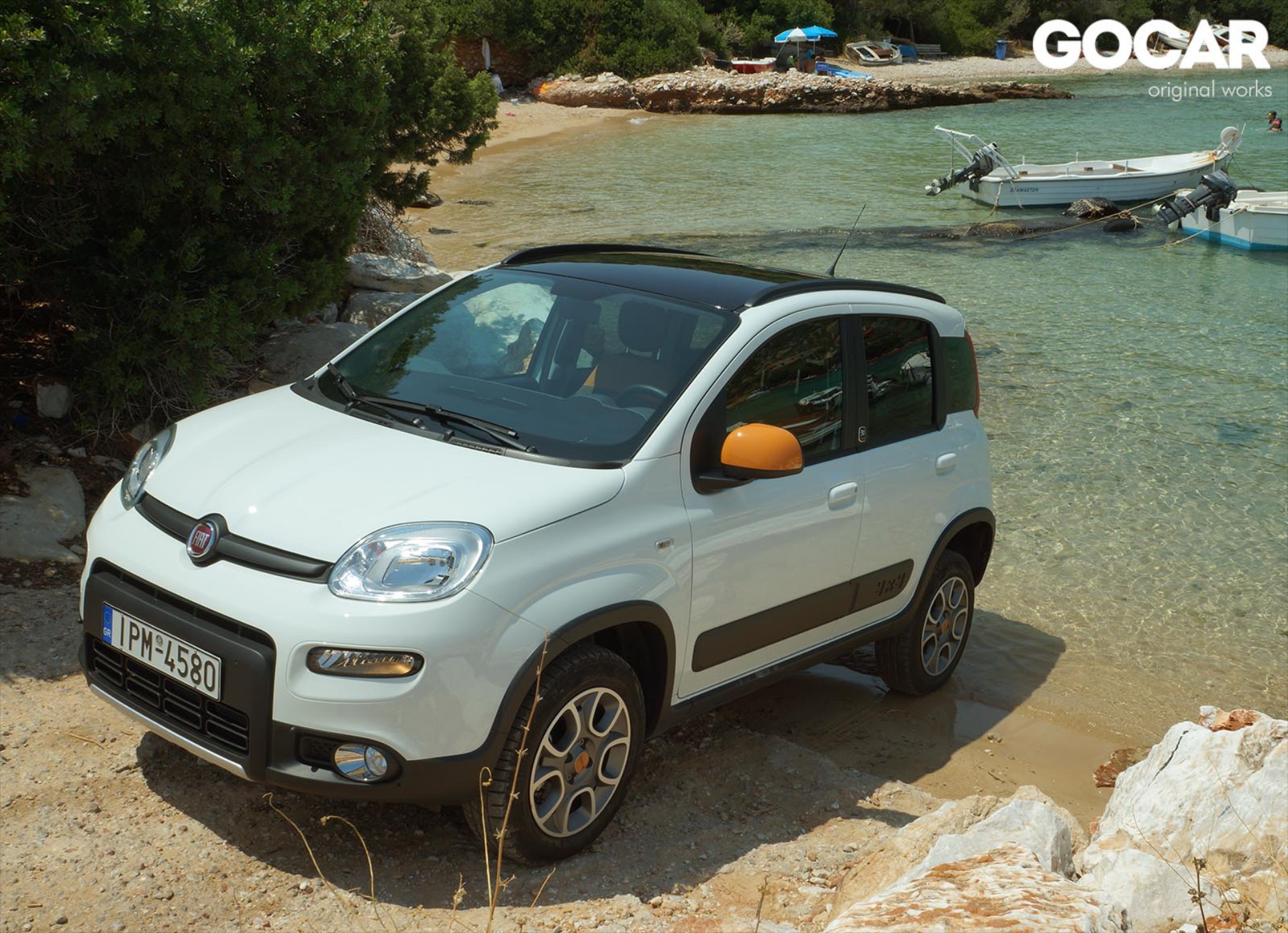 ΔΟΚΙΜΗ: Fiat Panda 4x4 Antartica 1.3 MJT
