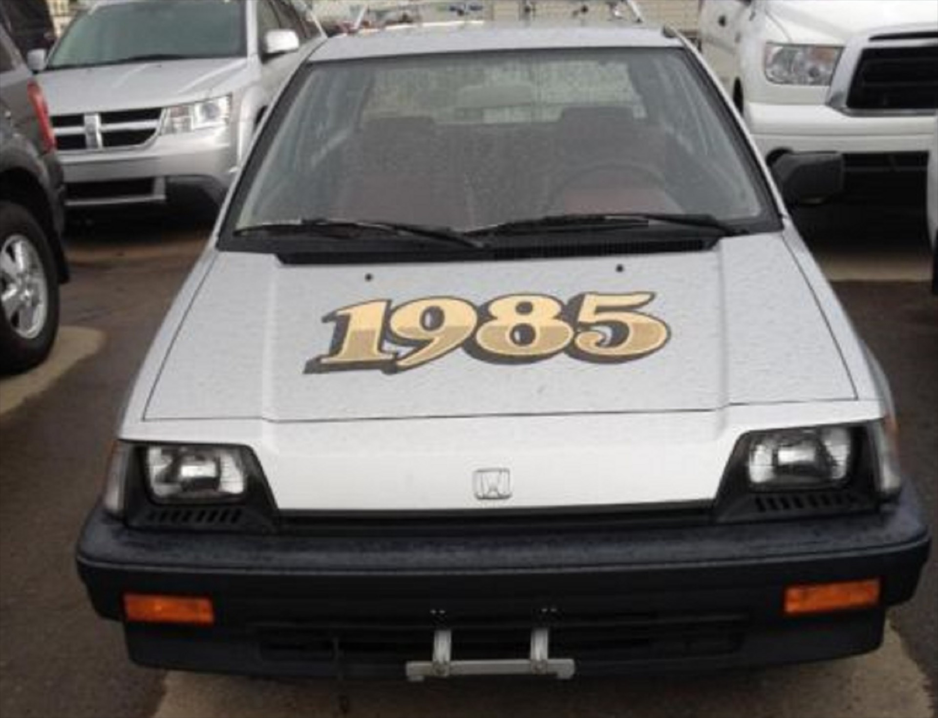 Honda Civic του 1985 με 0 χλμ.