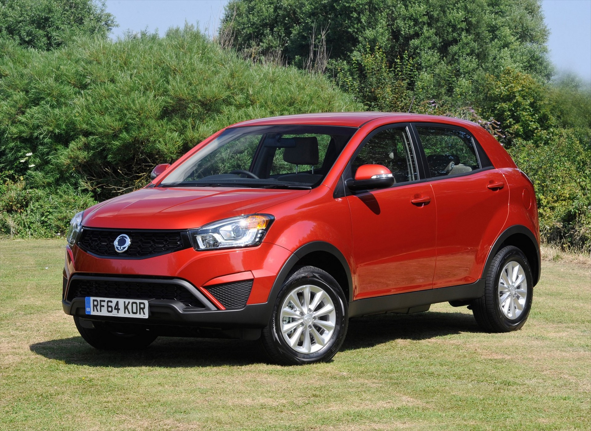 Νέο SsangYong Korando