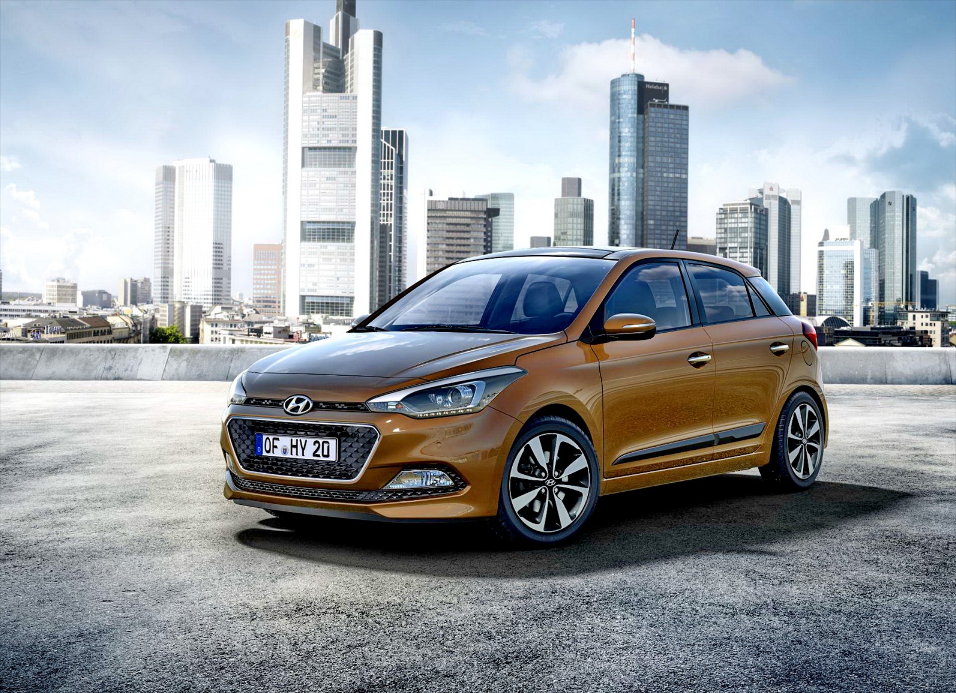 Ιδού το ολοκαίνουργιο Hyundai i20