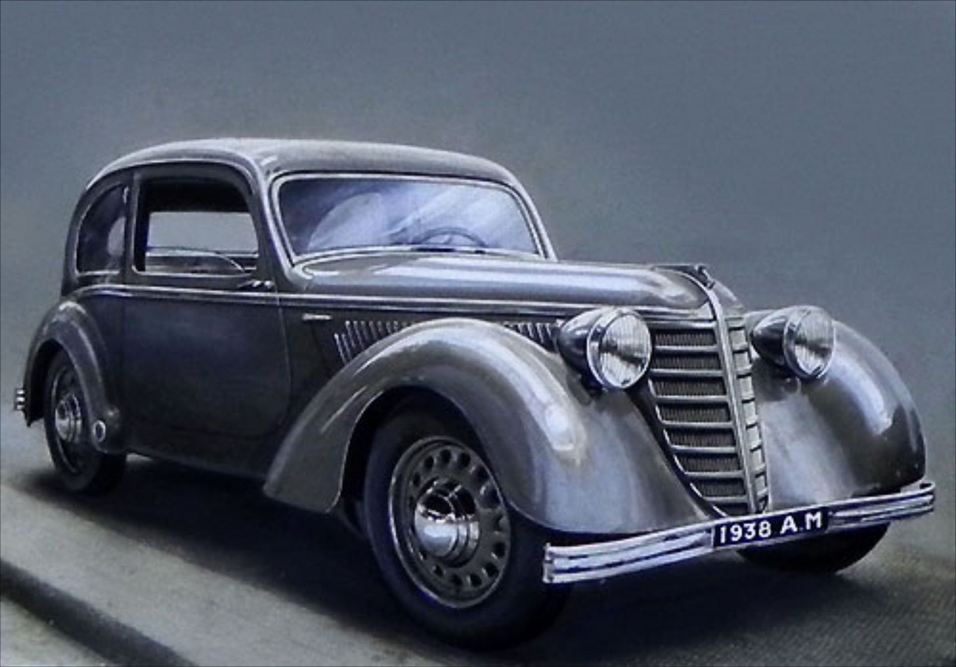 Amilcar Compound: Πολύ νωρίς, ή απλά άτυχο