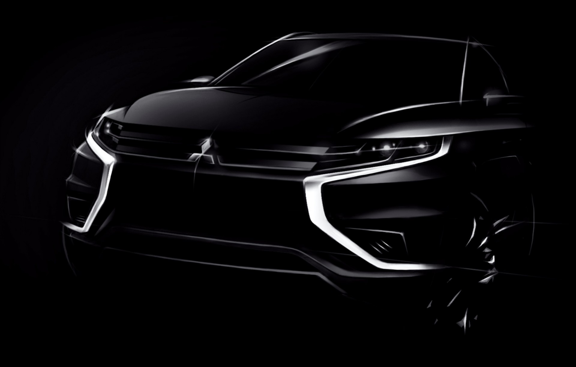 Mitsubishi Outlander PHEV Concept S