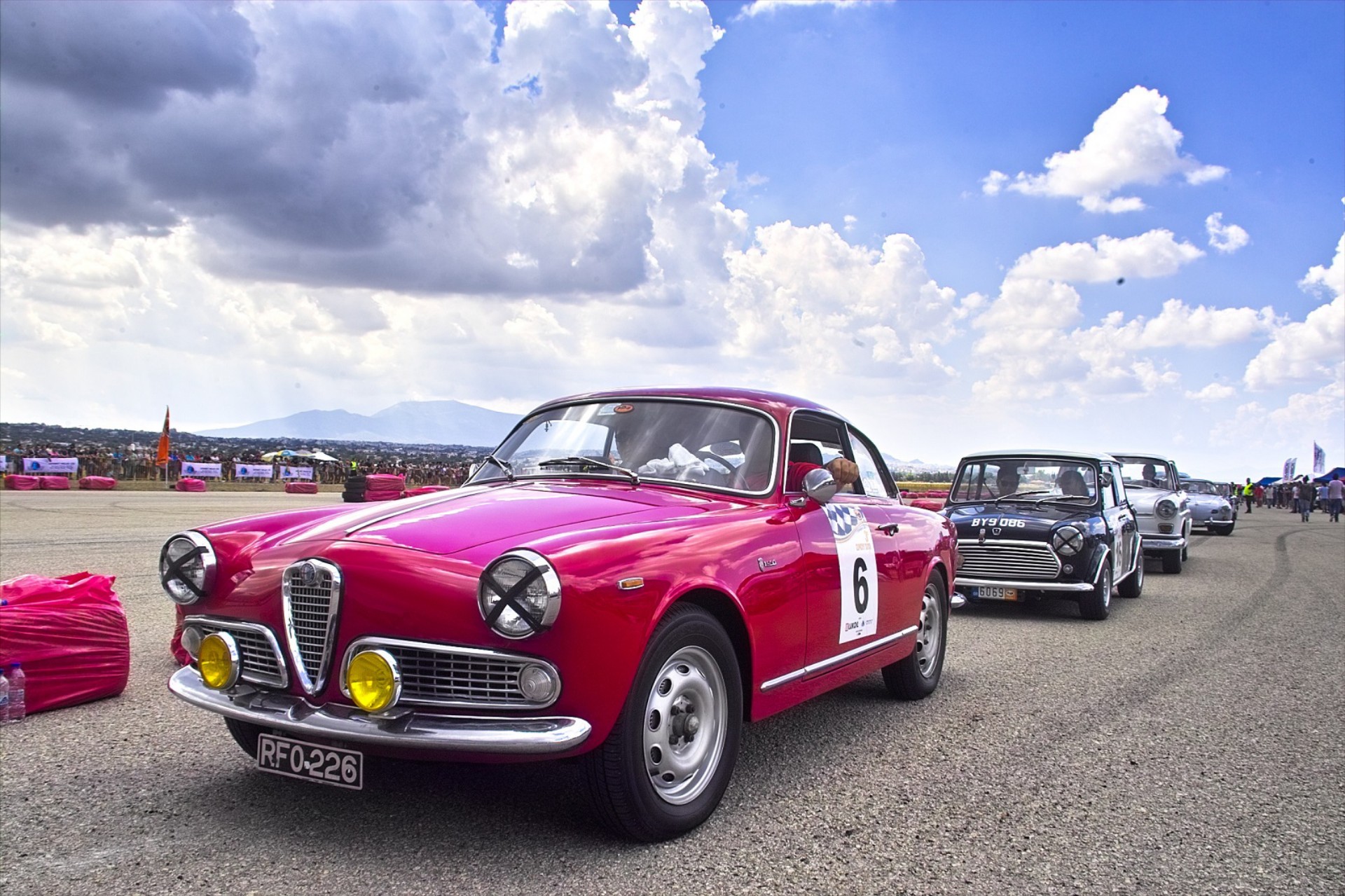 Σιρκουί ΦΙΛΠΑ Τατόι: Τελικά έβρεξε