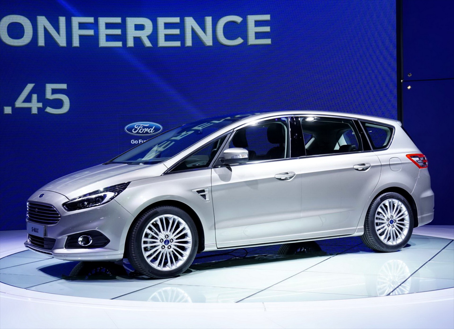Νέο Ford S-MAX 2014
