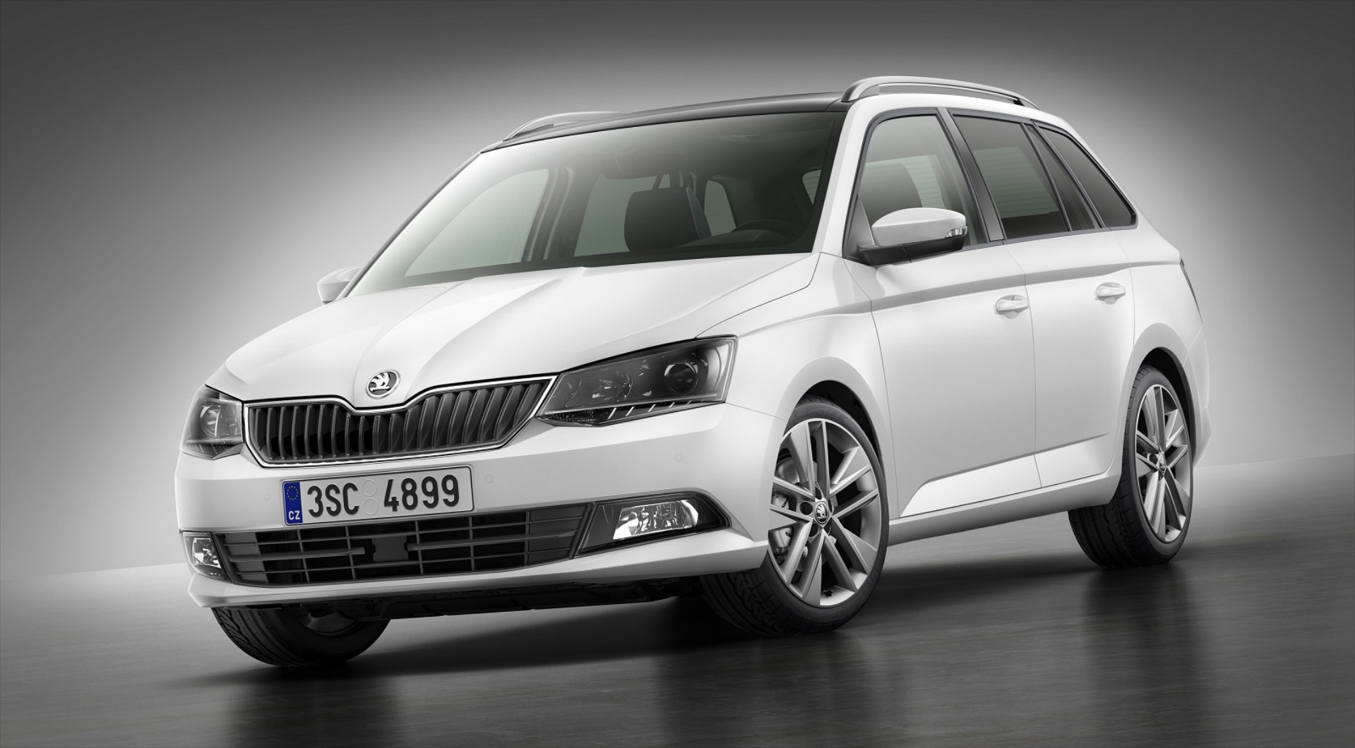 Skoda Fabia Combi @ Paris